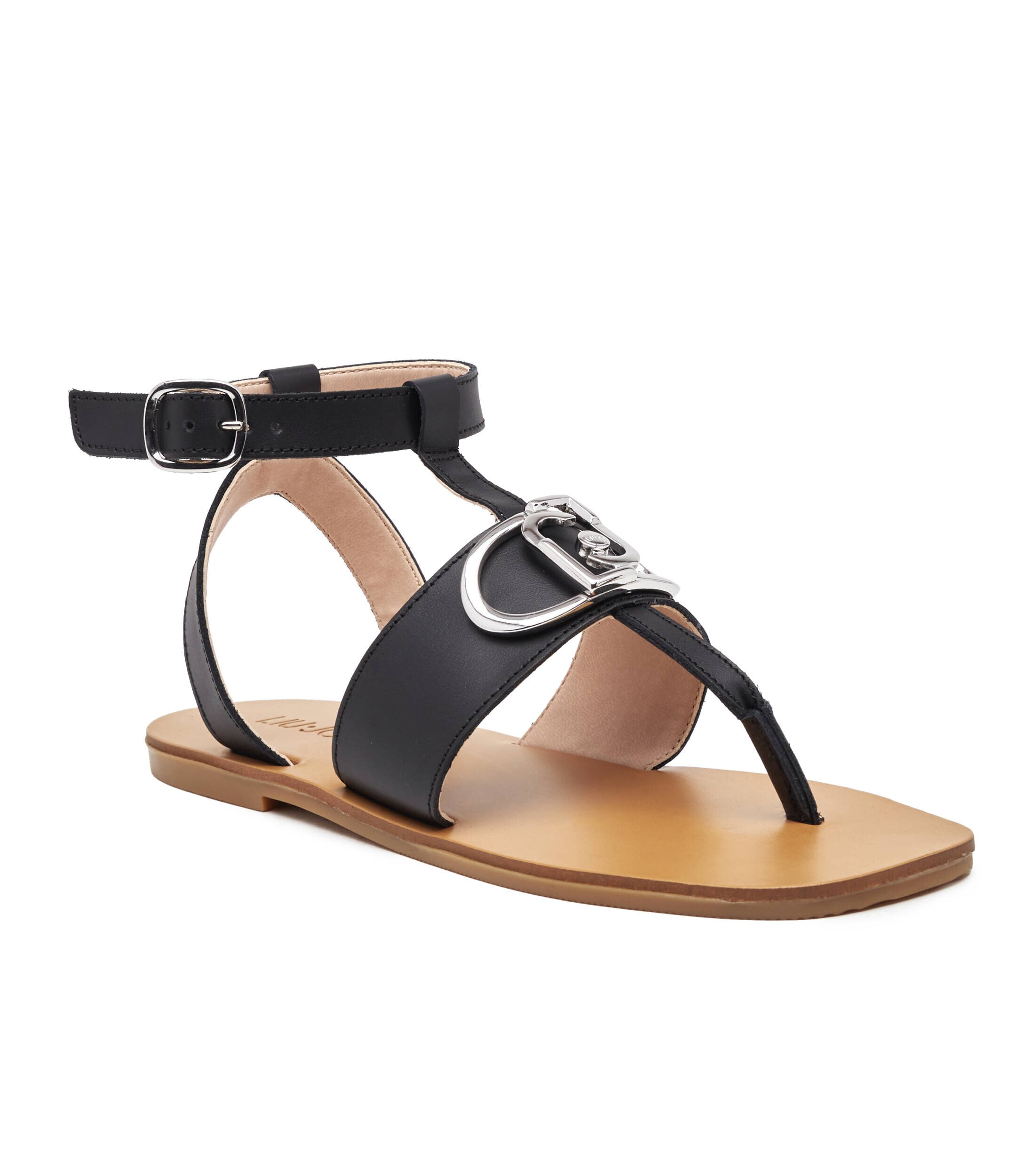 Liu Jo De piele sandale Saba 09