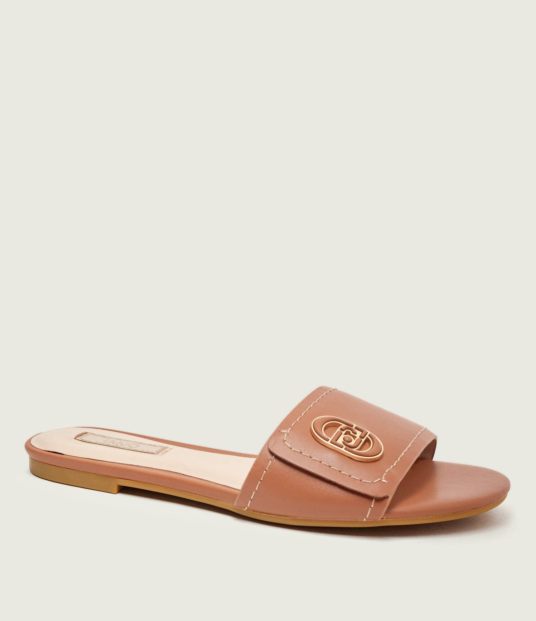 Liu Jo De piele șlapi SANDY 03
