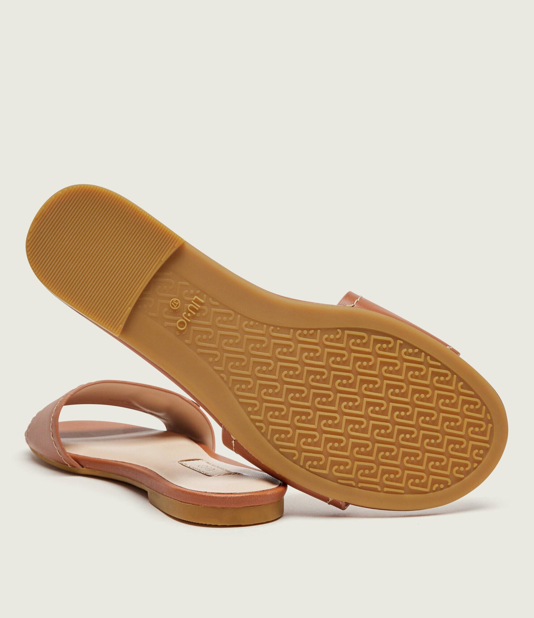 Liu Jo De piele șlapi SANDY 03