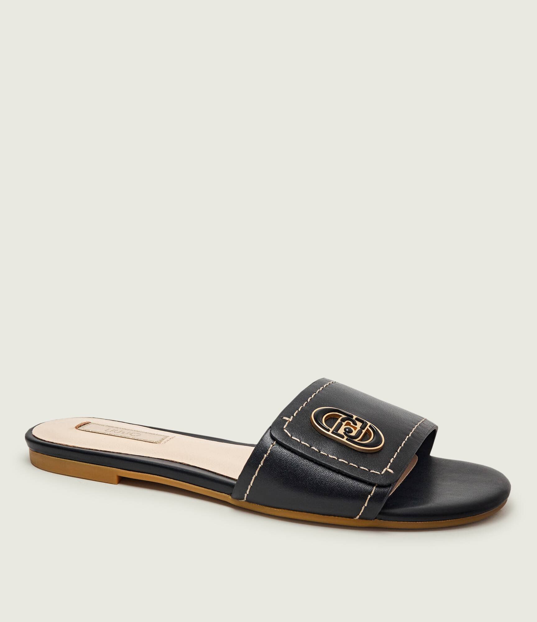 Liu Jo De piele șlapi SANDY 03