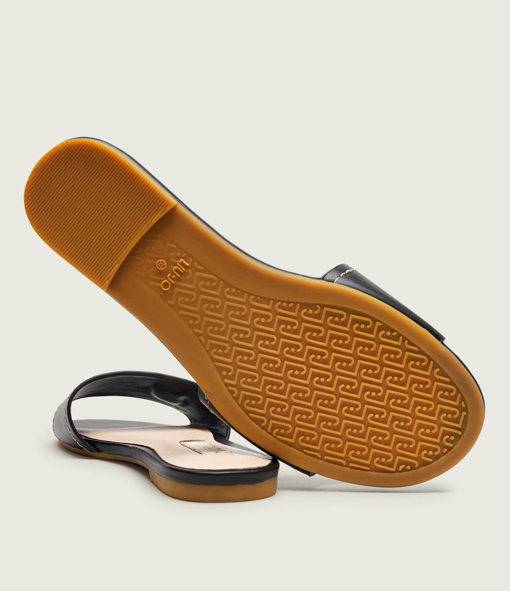 Liu Jo De piele șlapi SANDY 03