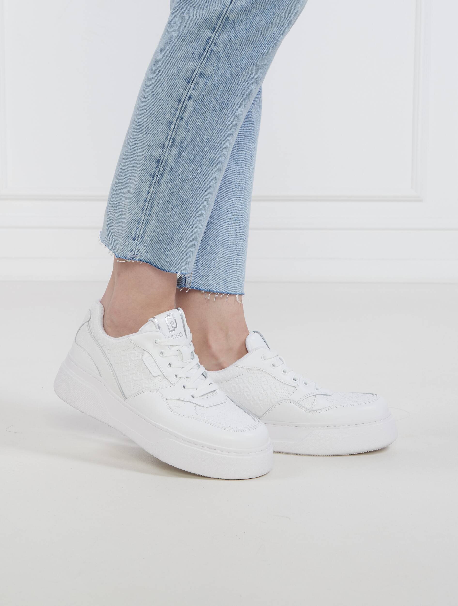 Liu Jo De piele sneakers