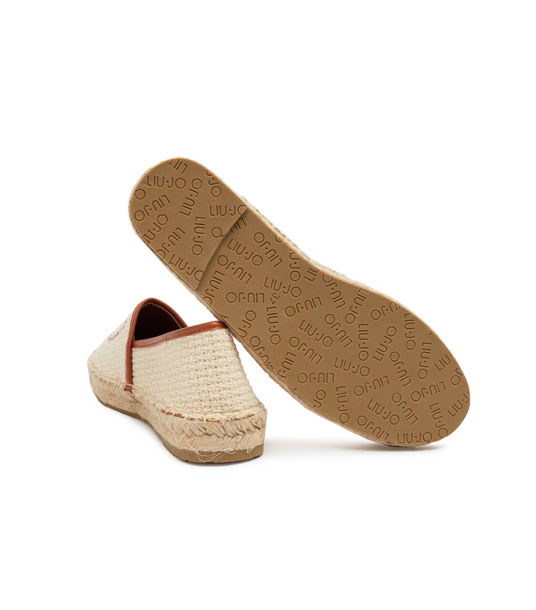 Liu Jo Espadrile cu adaos de piele