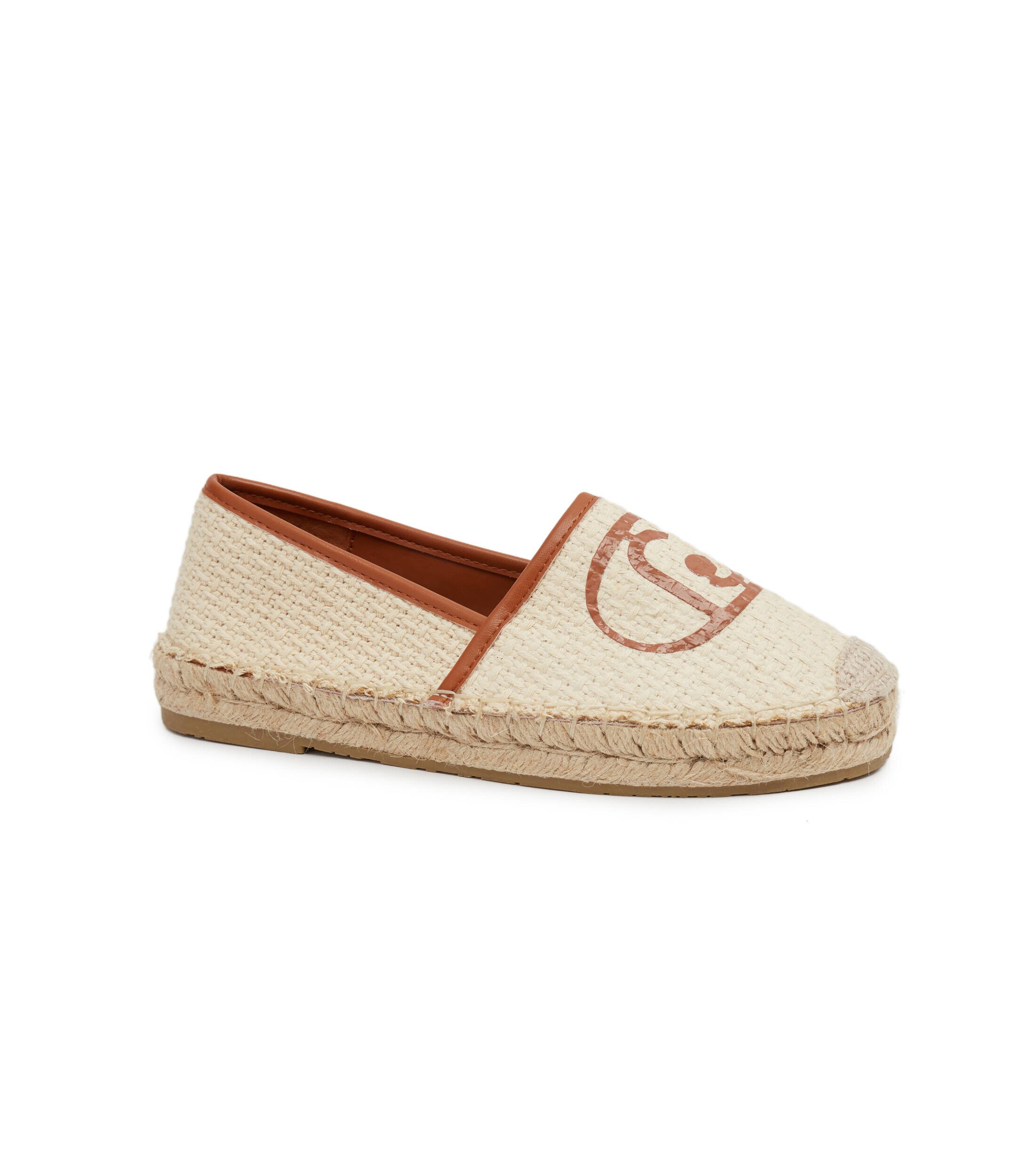 Liu Jo Espadrile cu adaos de piele