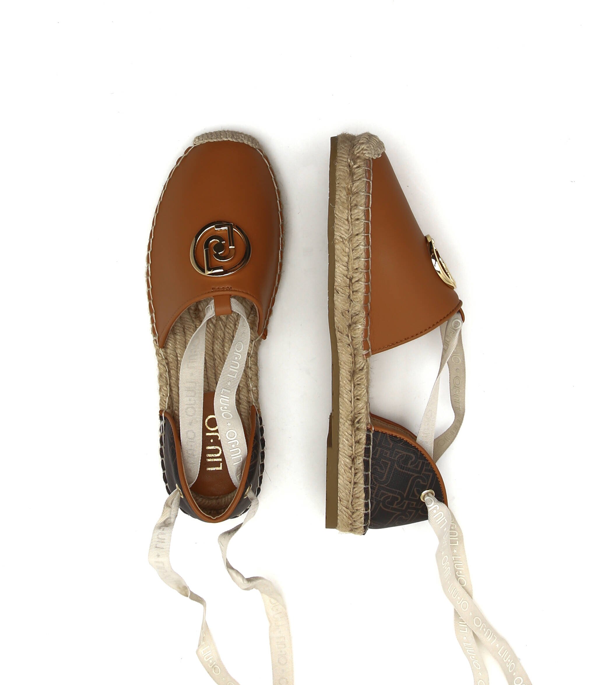 Liu Jo Espadrile VERA 02 cu adaos de piele