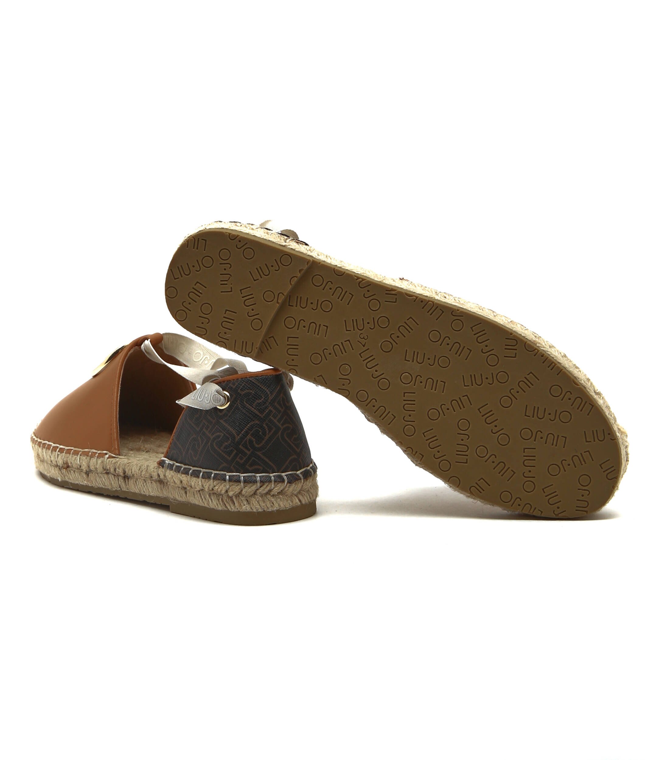 Liu Jo Espadrile VERA 02 cu adaos de piele