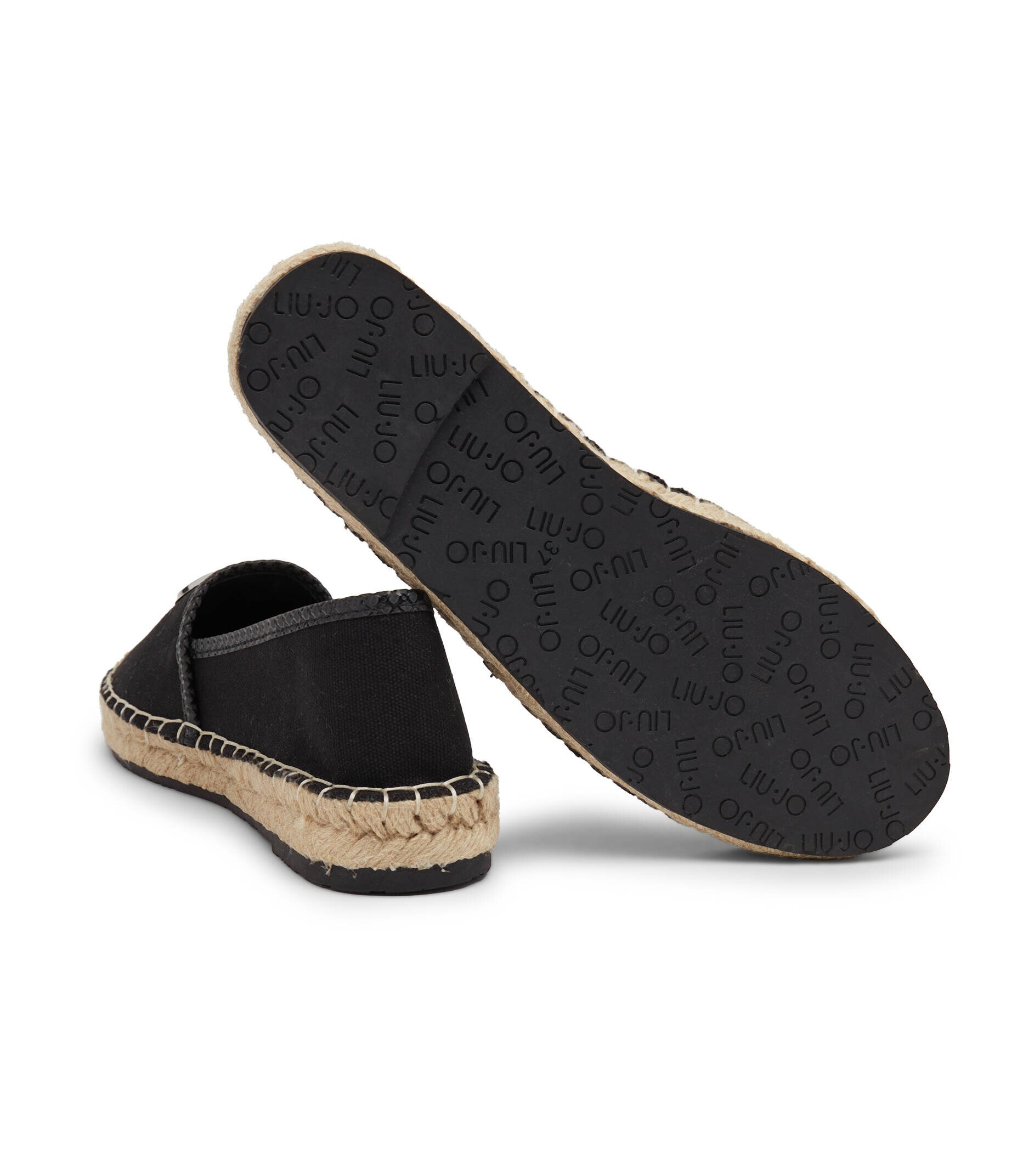Liu Jo Espadrile Vera 05 cu adaos de piele