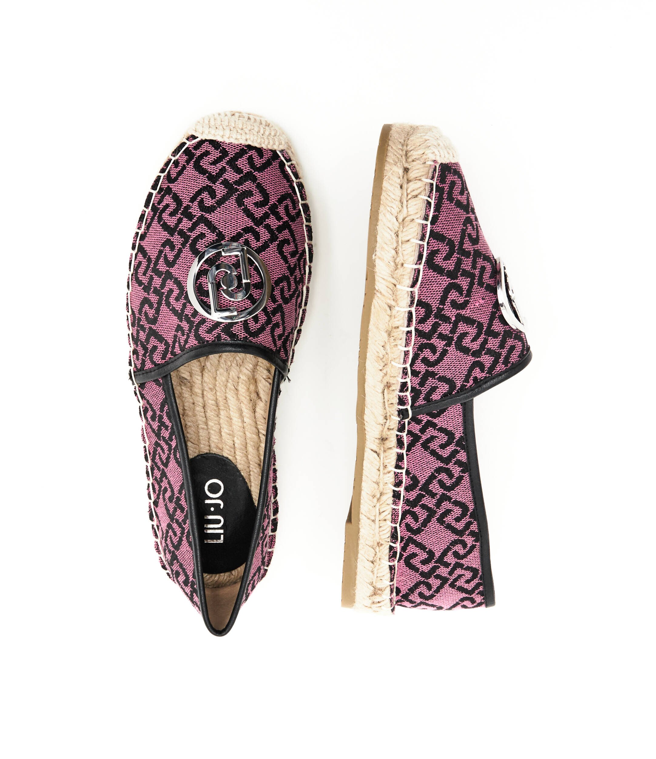 Liu Jo Espadrile Vera 05 cu adaos de piele