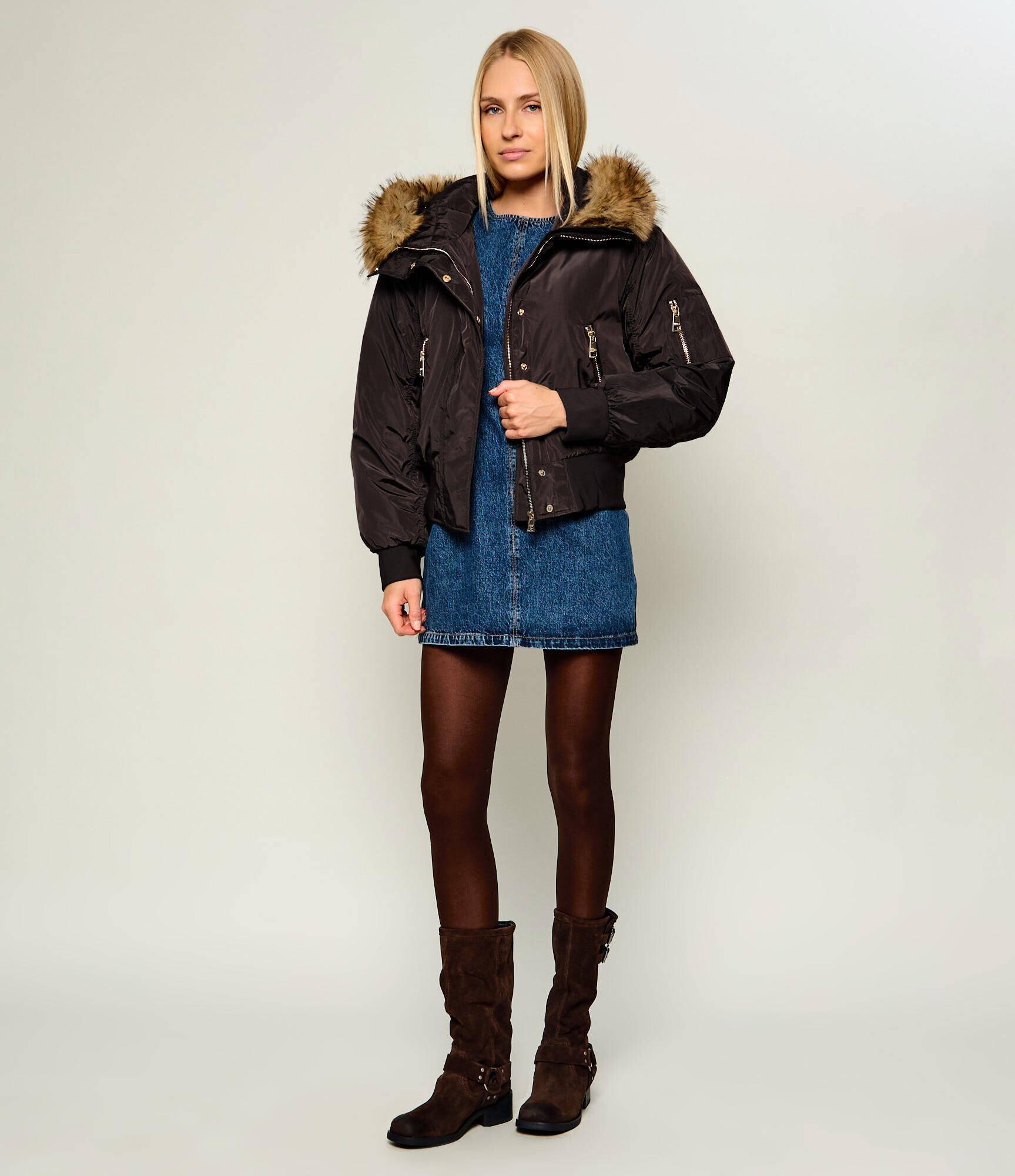 Liu Jo Geacă bomber | Relaxed fit
