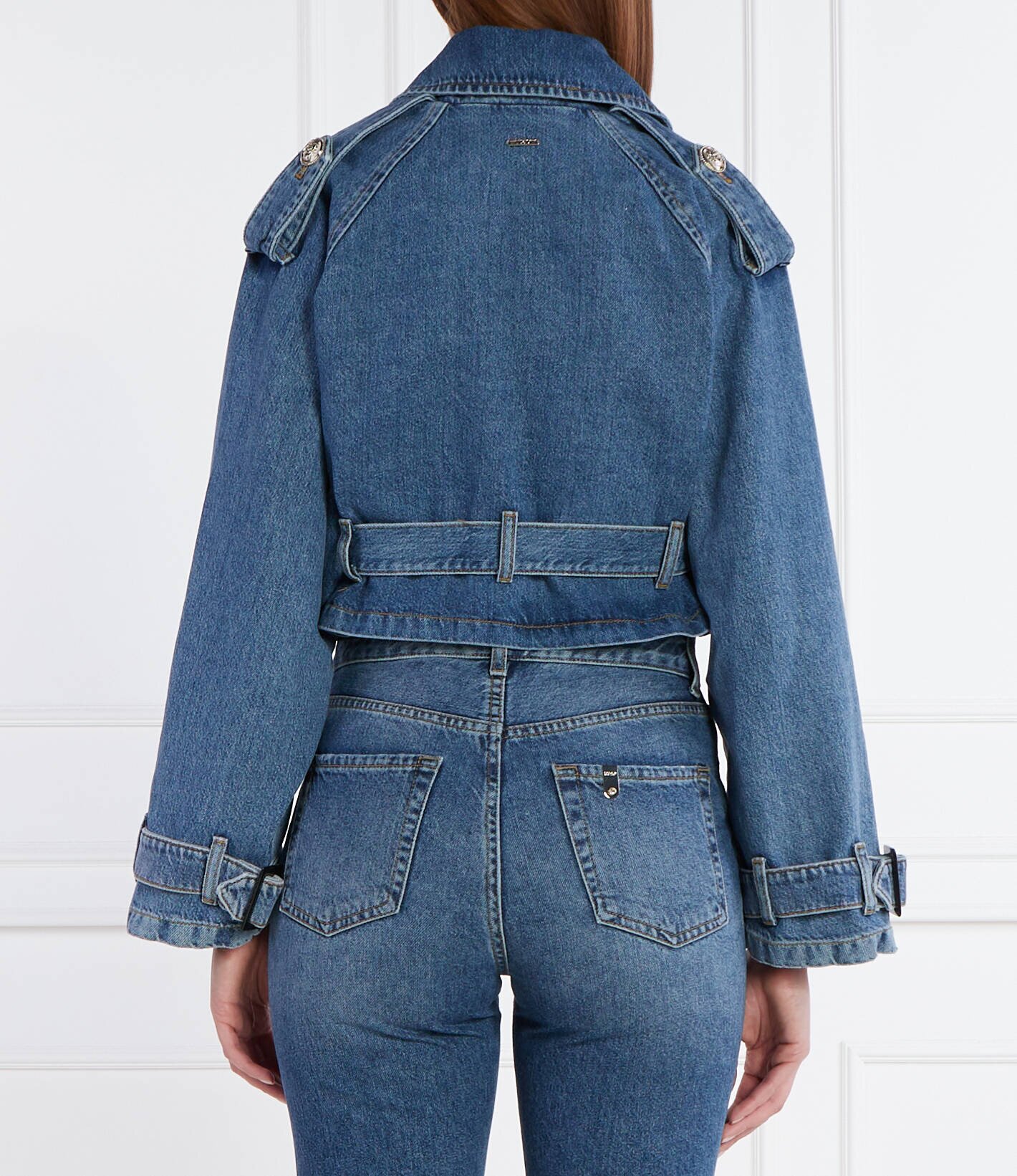 Liu Jo Geacă de blug | Cropped Fit