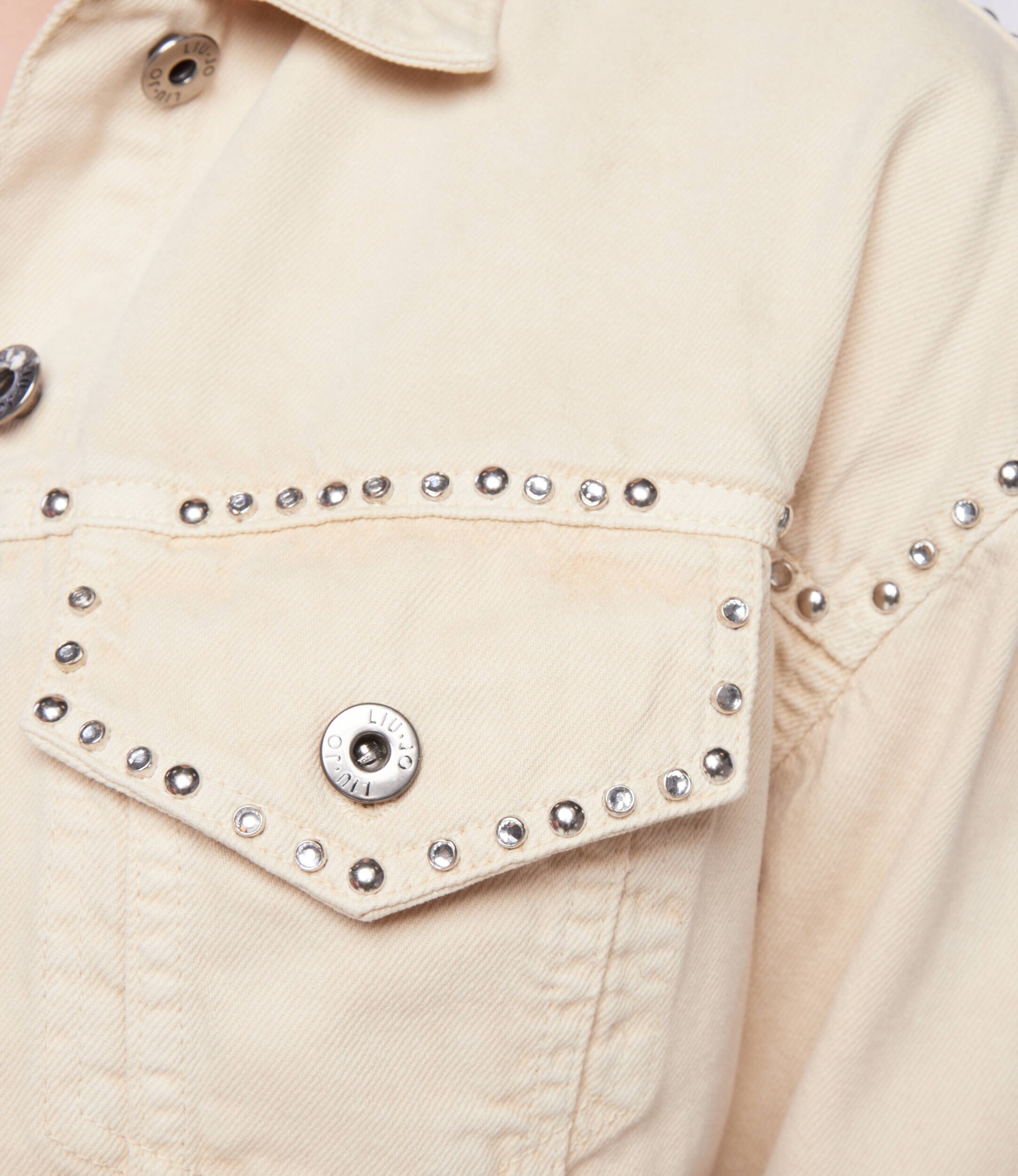 Liu Jo Geacă de blug | Cropped Fit