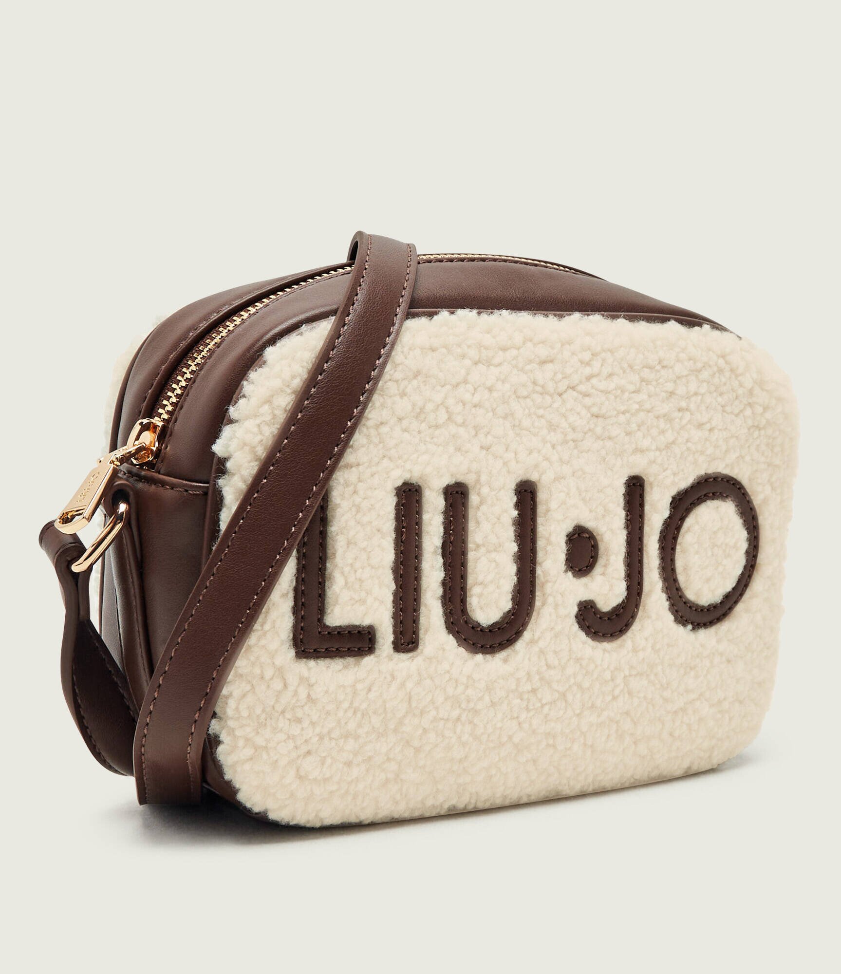 Liu Jo Geantă poștaș Ferielle | shearling