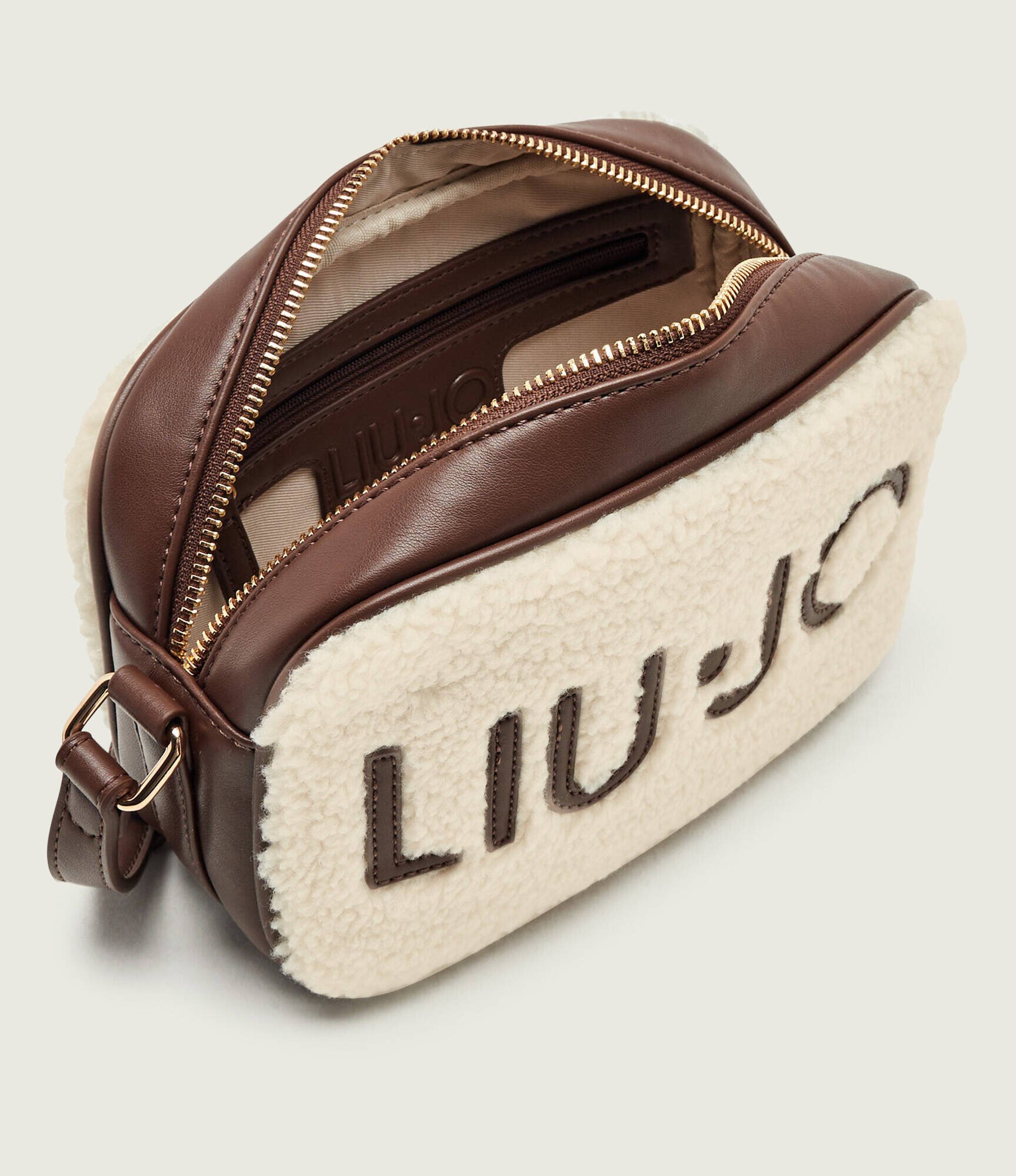Liu Jo Geantă poștaș Ferielle | shearling