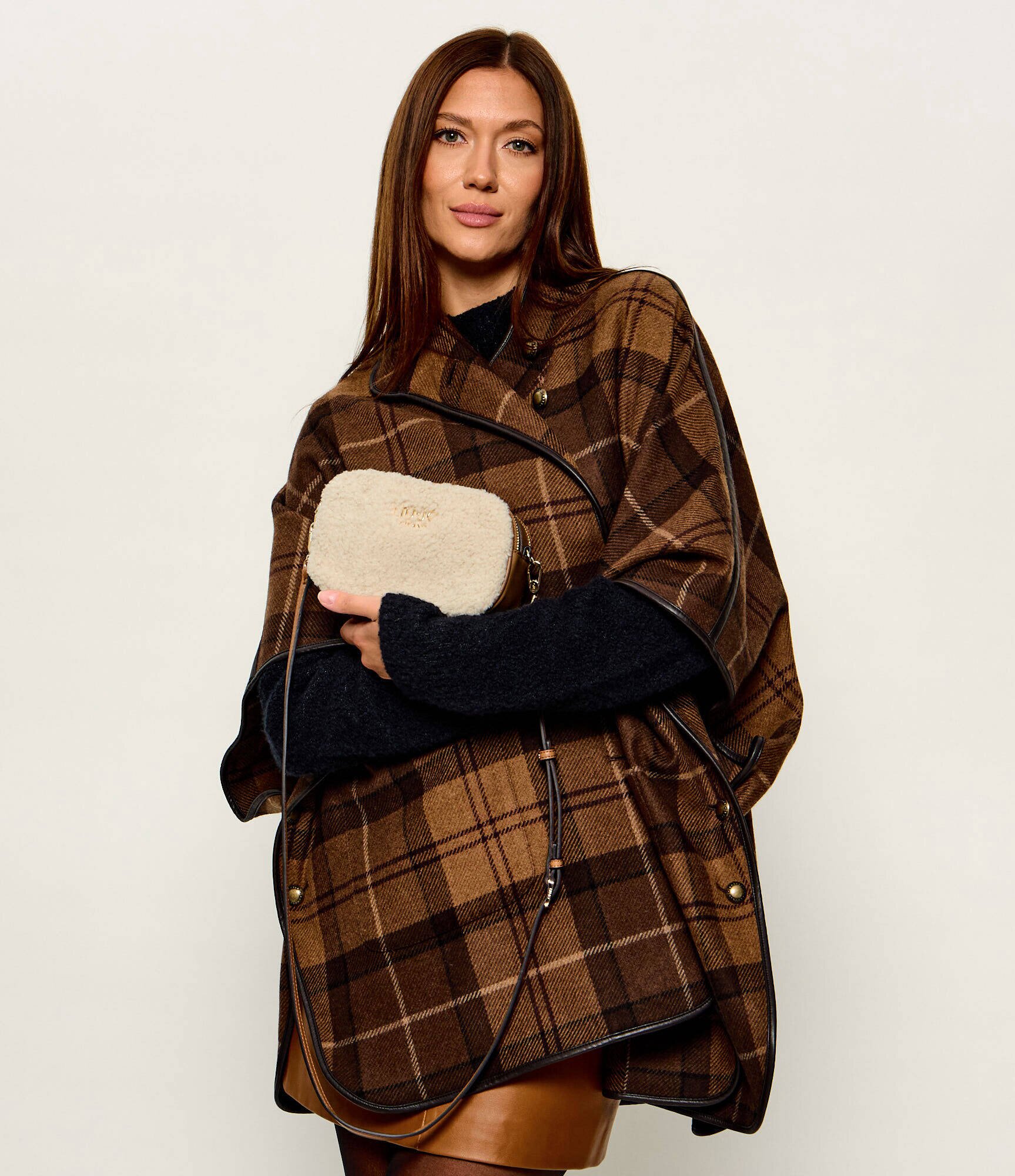 Liu Jo Geantă poștaș Ridhi | shearling