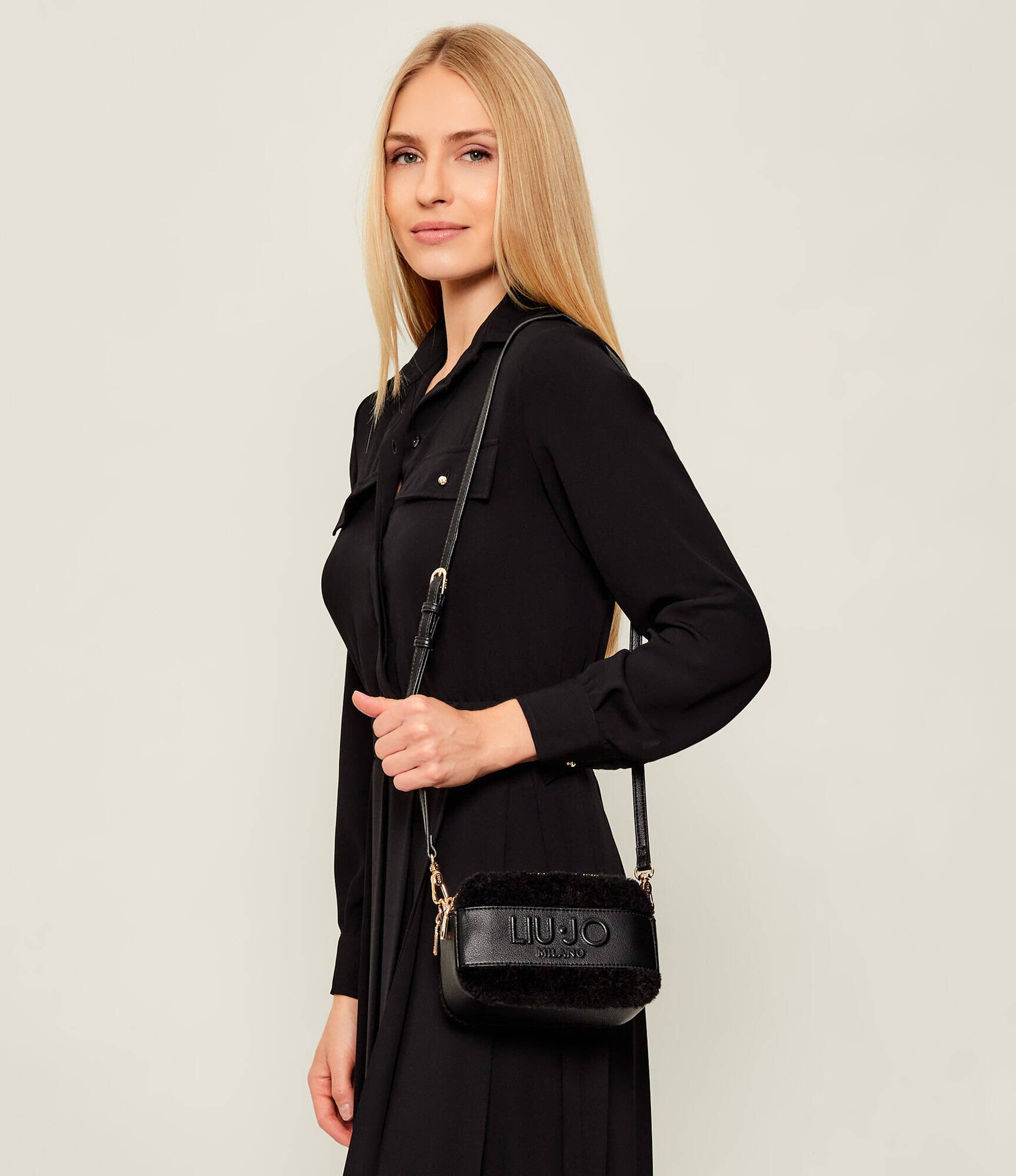 Liu Jo Geantă poștaș RIDHI | shearling