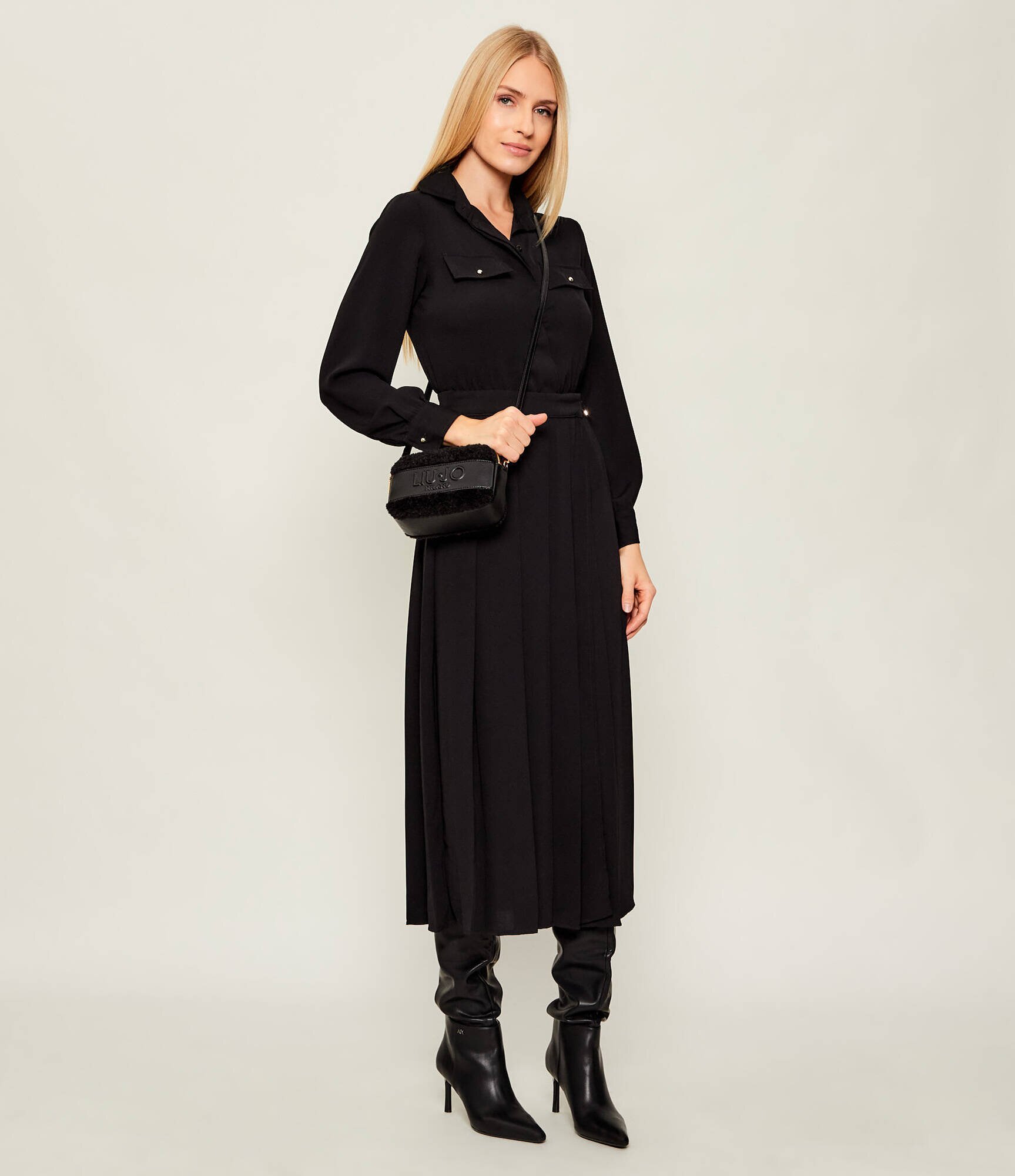 Liu Jo Geantă poștaș RIDHI | shearling