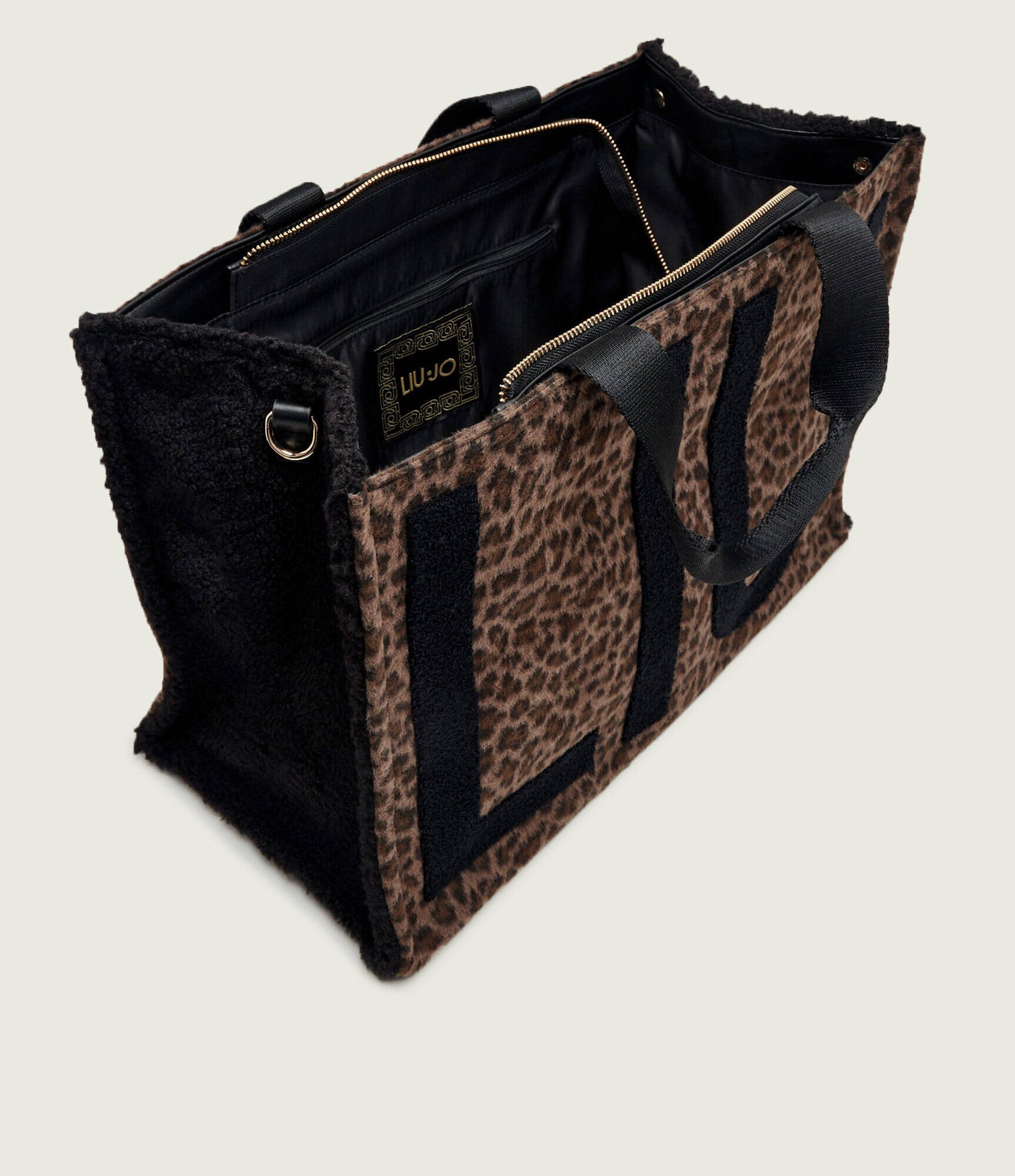 Liu Jo Geantă shopper Riccy | shearling