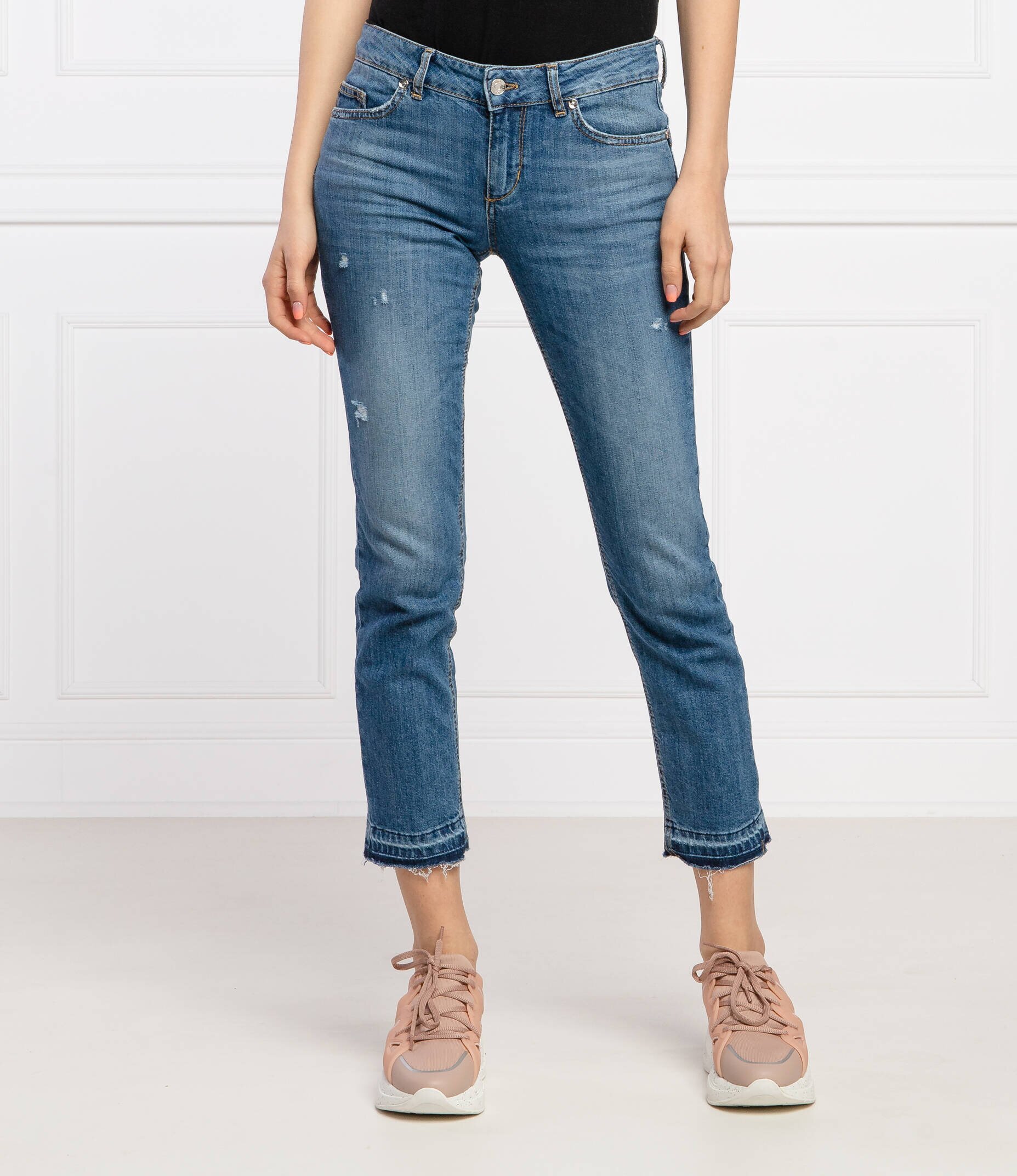 Liu Jo Jeans Blugi new ideal liu jo x disney | Skinny fit | bottom up