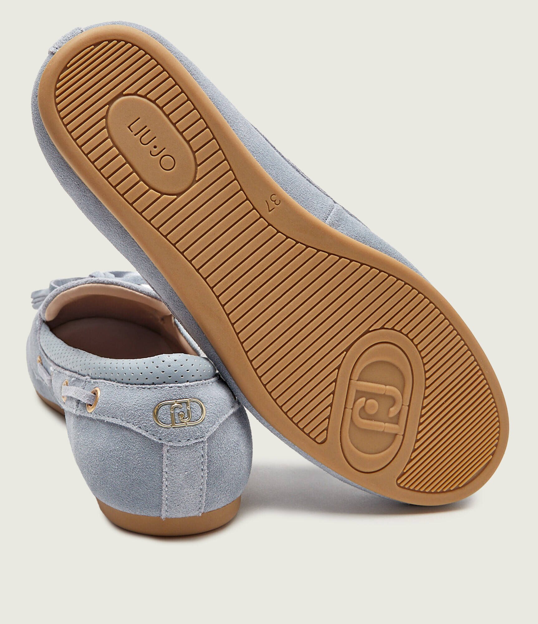 Liu Jo Mocasini SKIPPER 03 | piele întoarsă