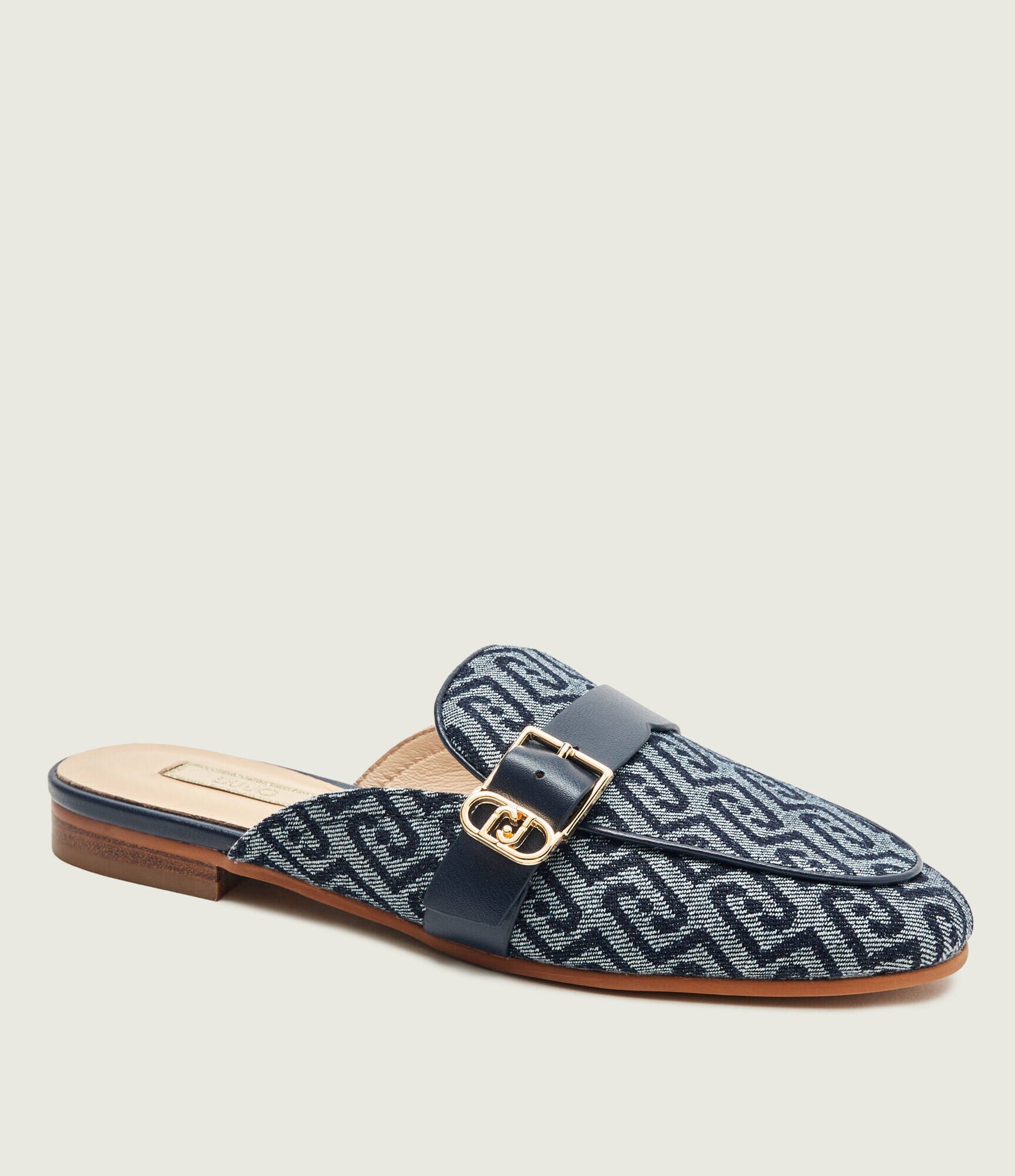 Liu Jo Mules (încălțăminte) EMEL 09 cu adaos de piele