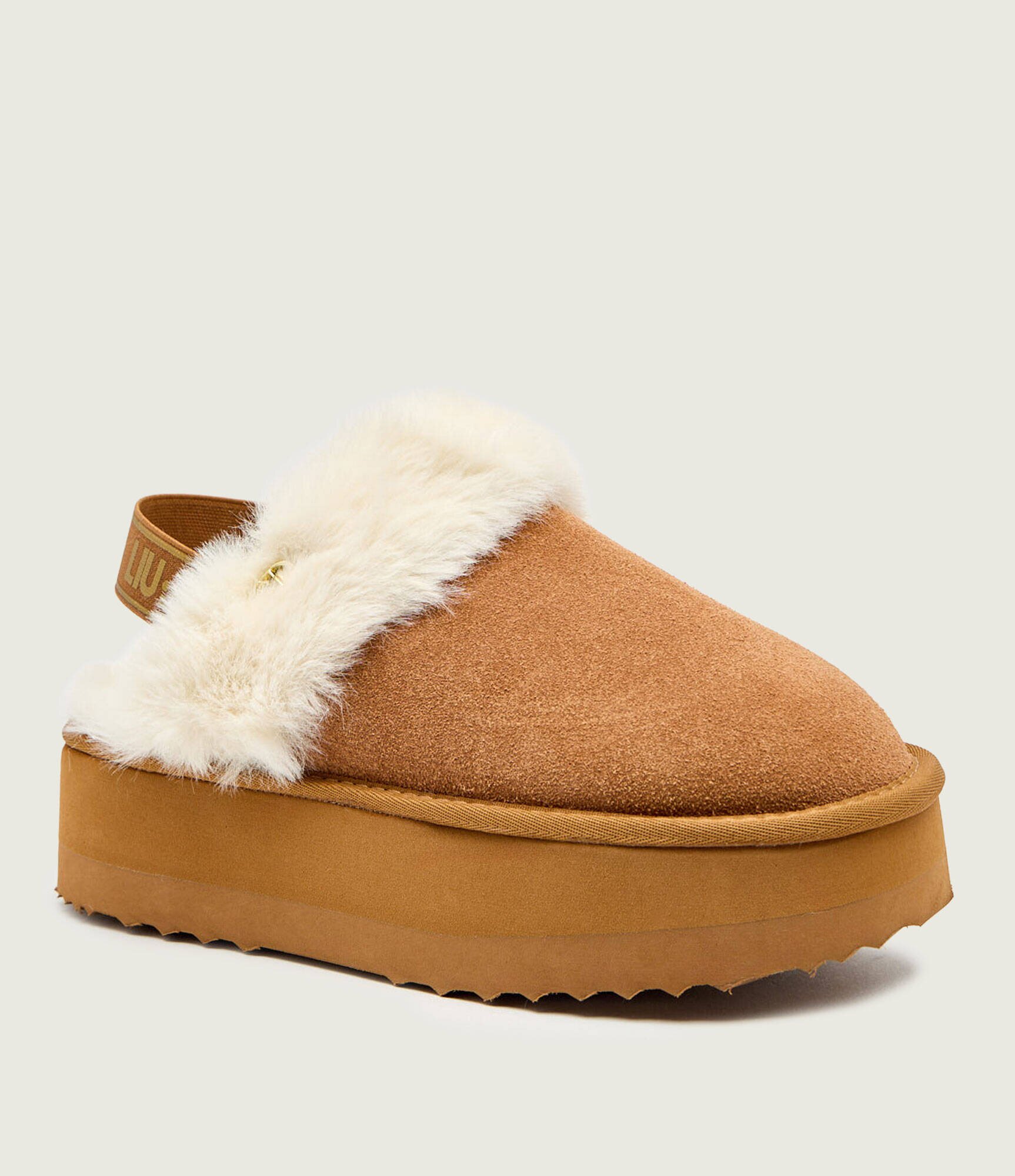 Liu Jo Mules (încălțăminte) Jane 10 | piele întoarsă | shearling