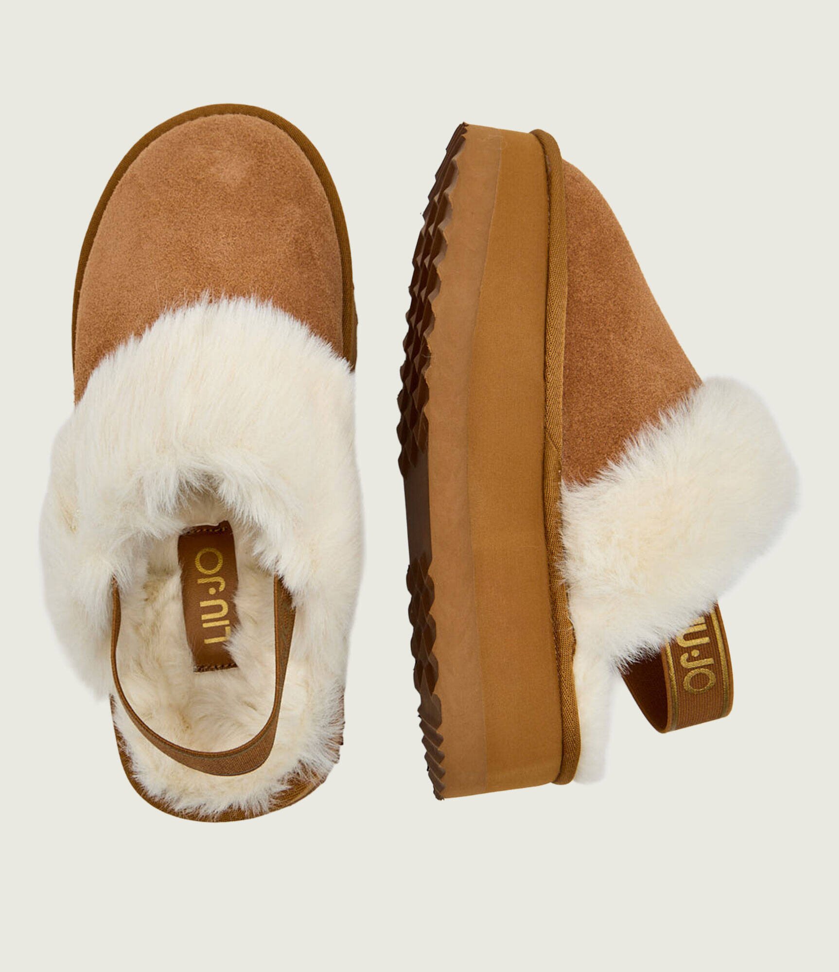 Liu Jo Mules (încălțăminte) Jane 10 | piele întoarsă | shearling