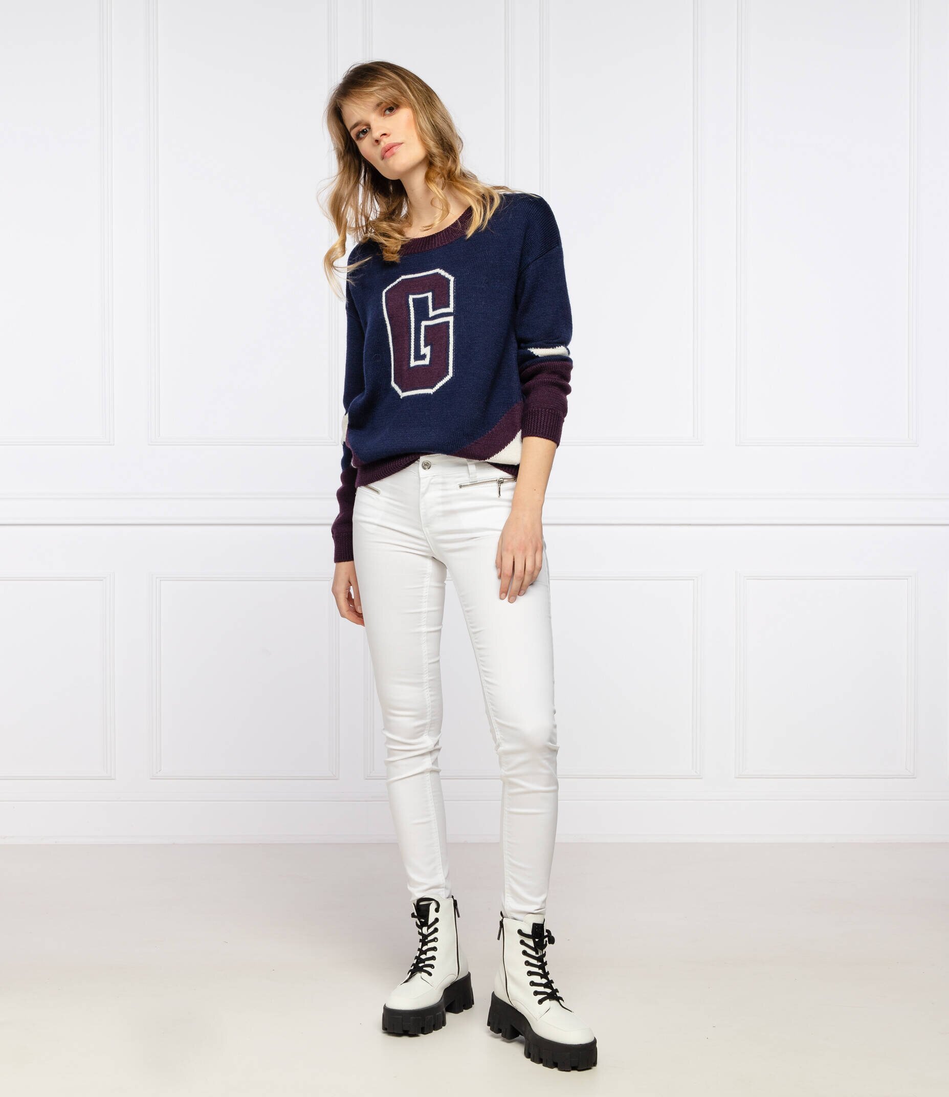 Liu Jo pantaloni Charming Bottom Up