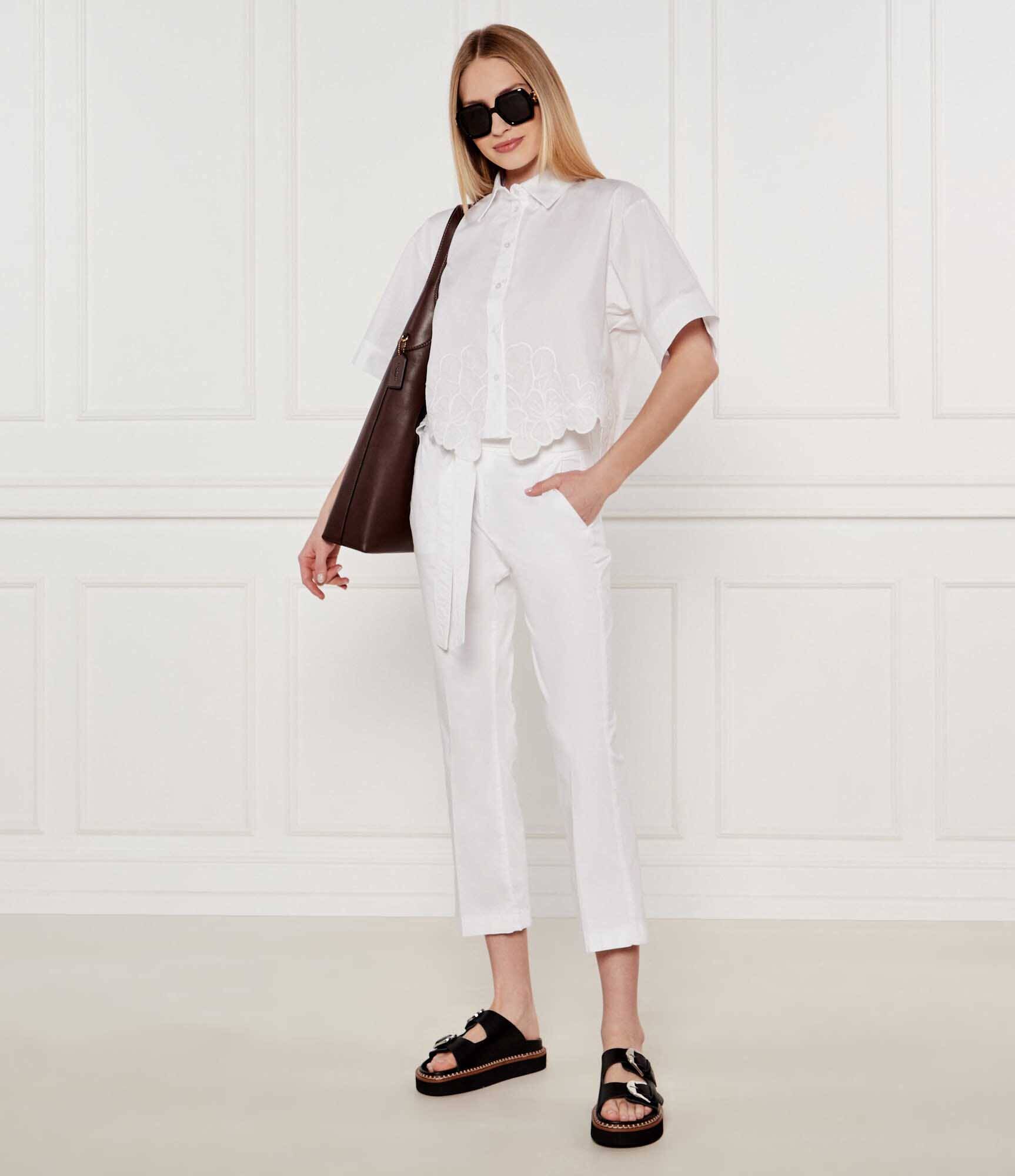 Liu Jo Pantaloni cu cordon GLAM | regular fit