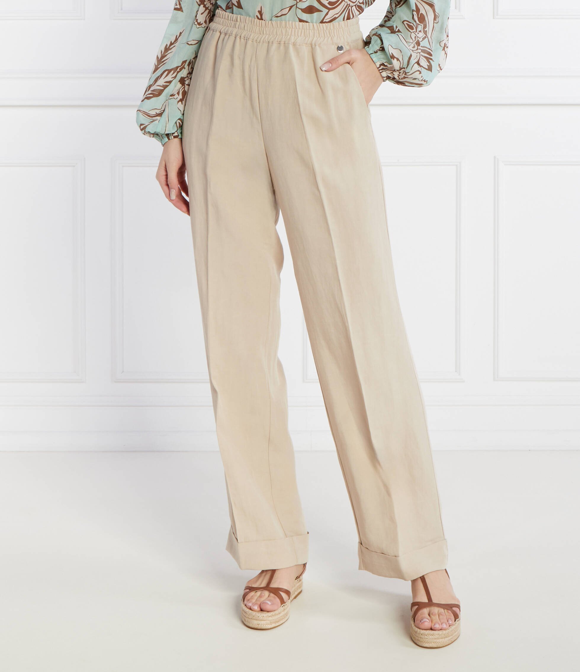 Liu Jo Pantaloni | regular fit | cu adaos de in