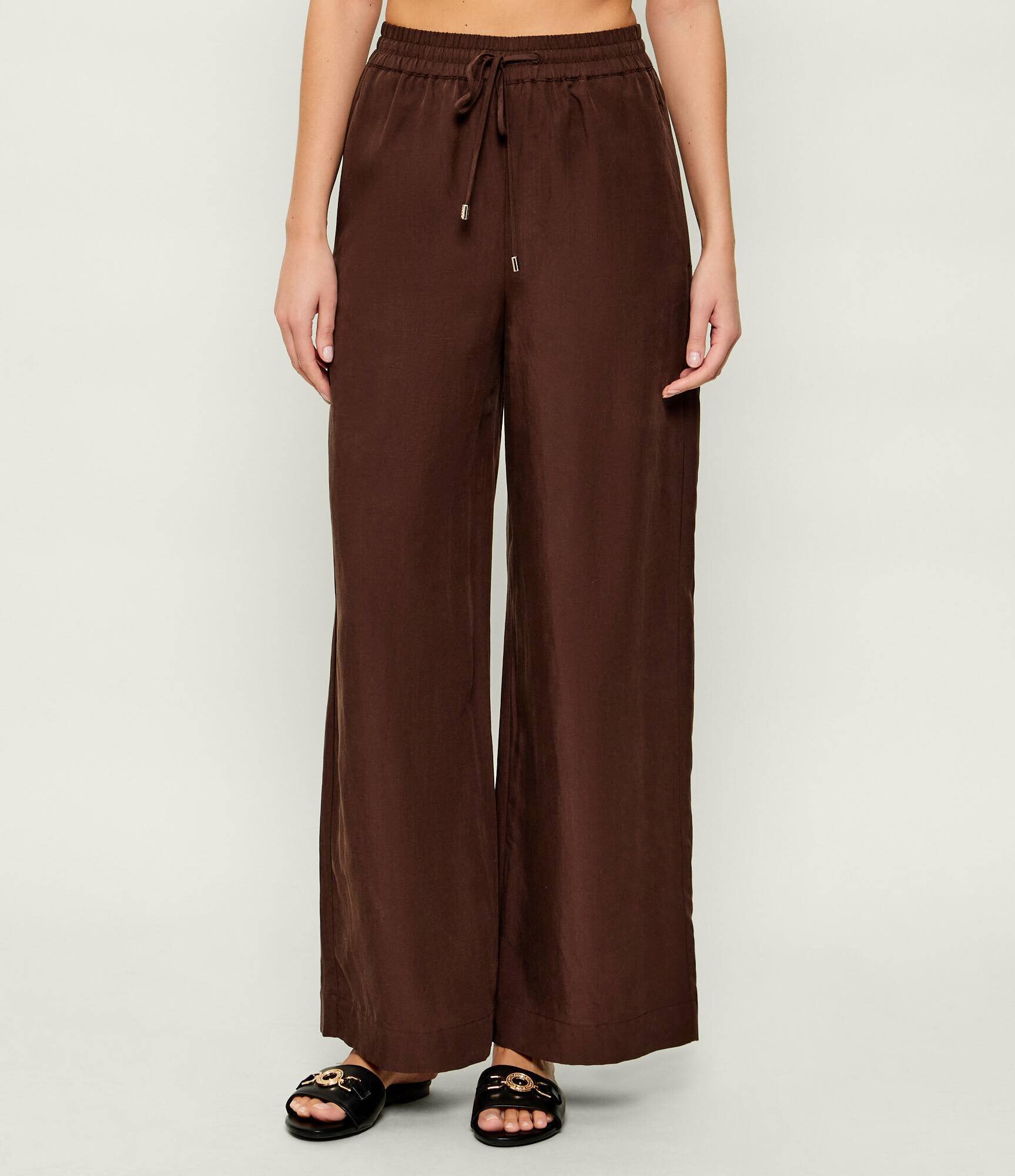 Liu Jo Pantaloni | Relaxed fit | cu adaos de in