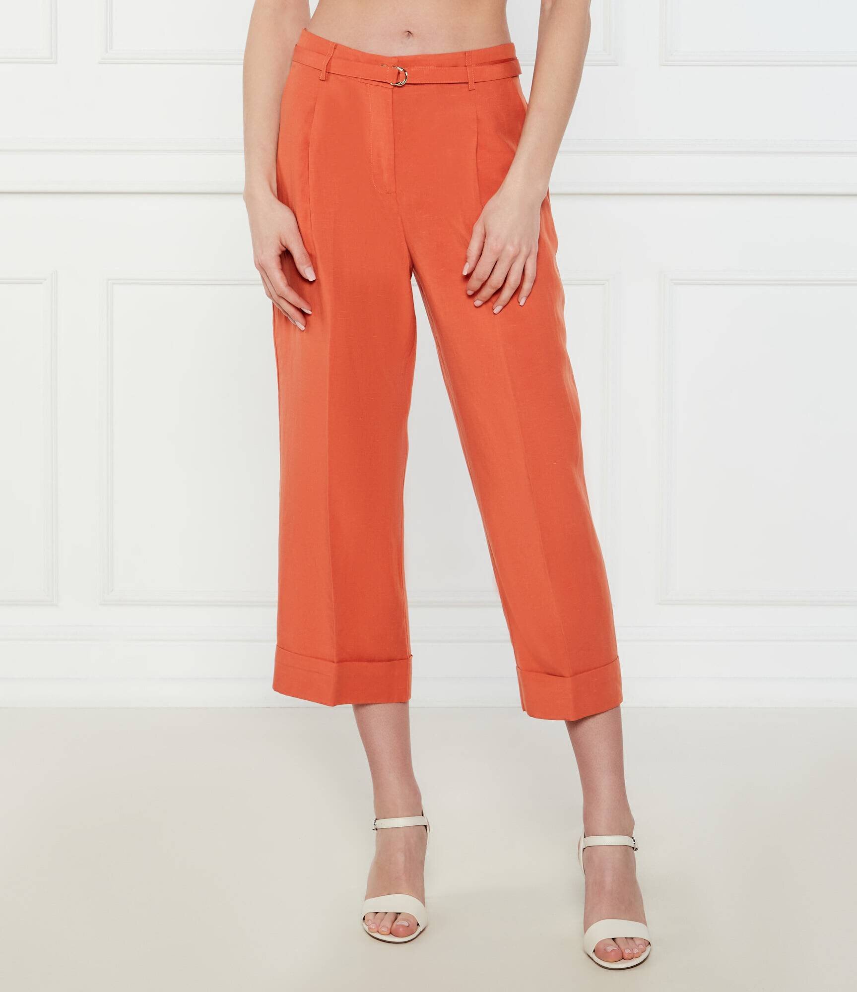 Liu Jo Pantaloni | Relaxed fit | cu adaos de in