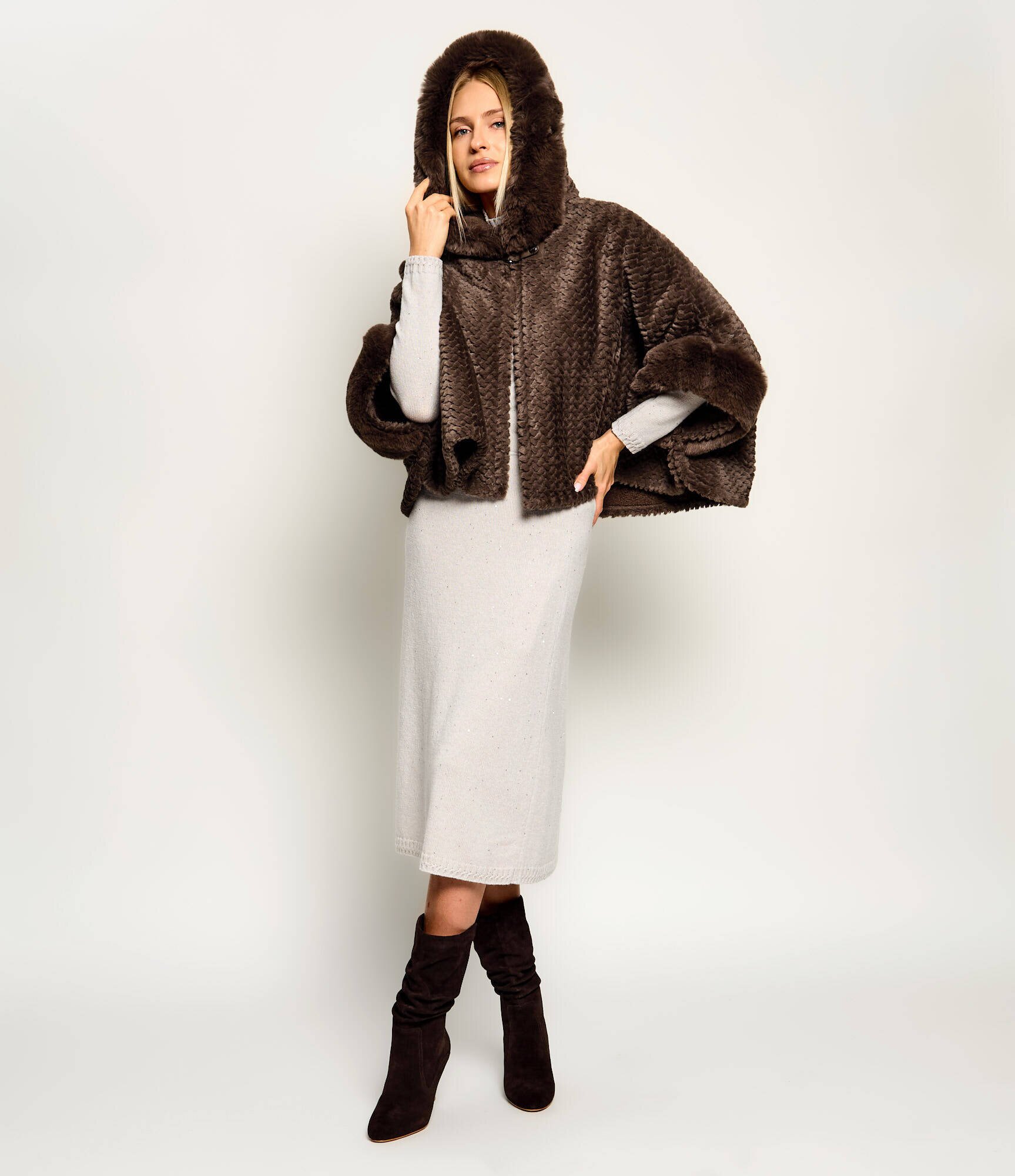 Liu Jo Poncho | Oversize fit