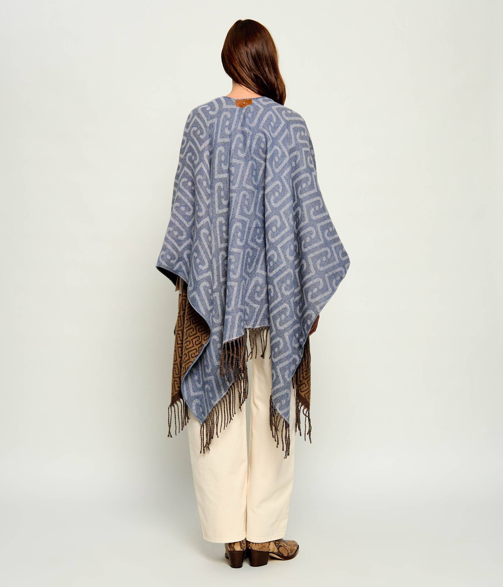Liu Jo Poncho | Oversize fit