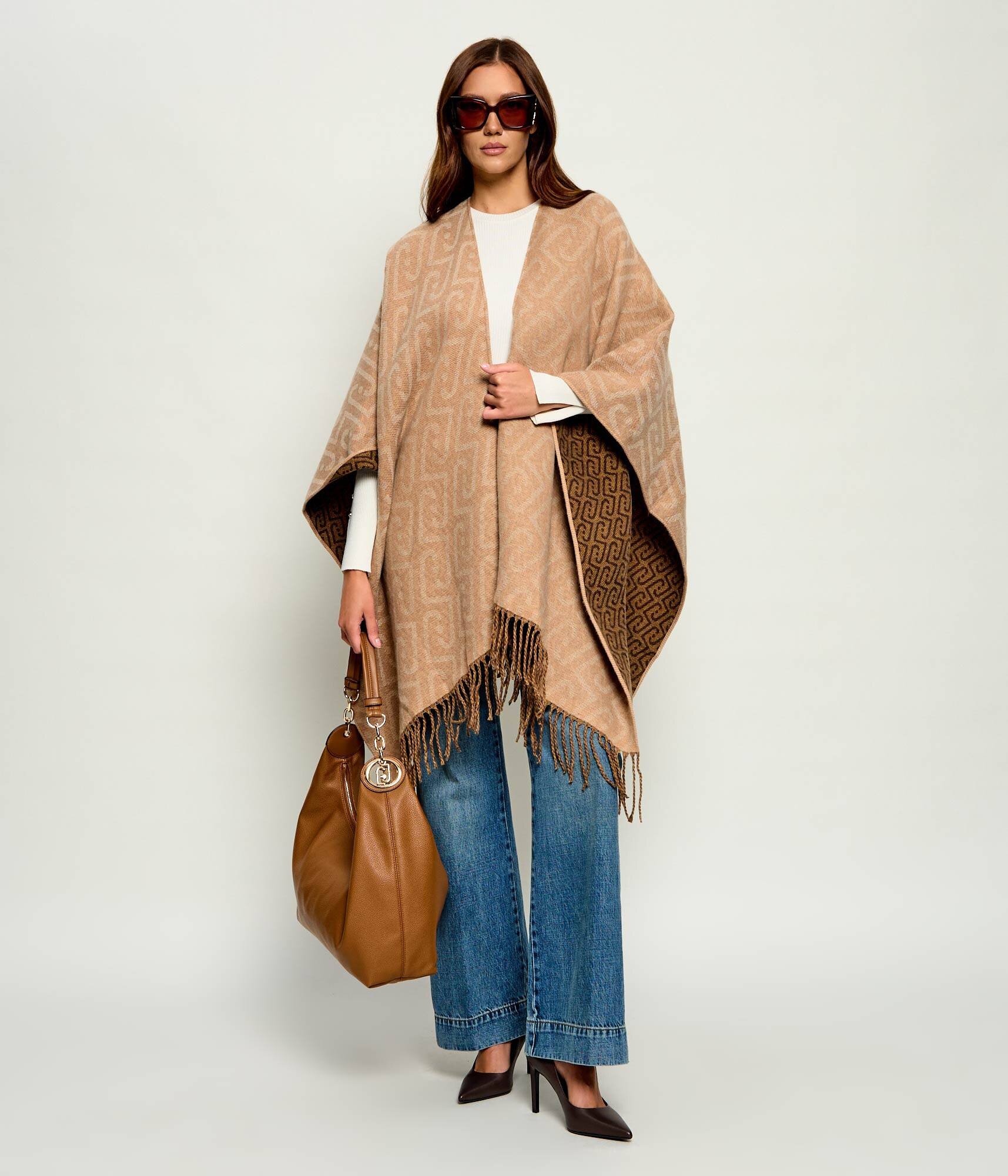 Liu Jo Poncho | Oversize fit