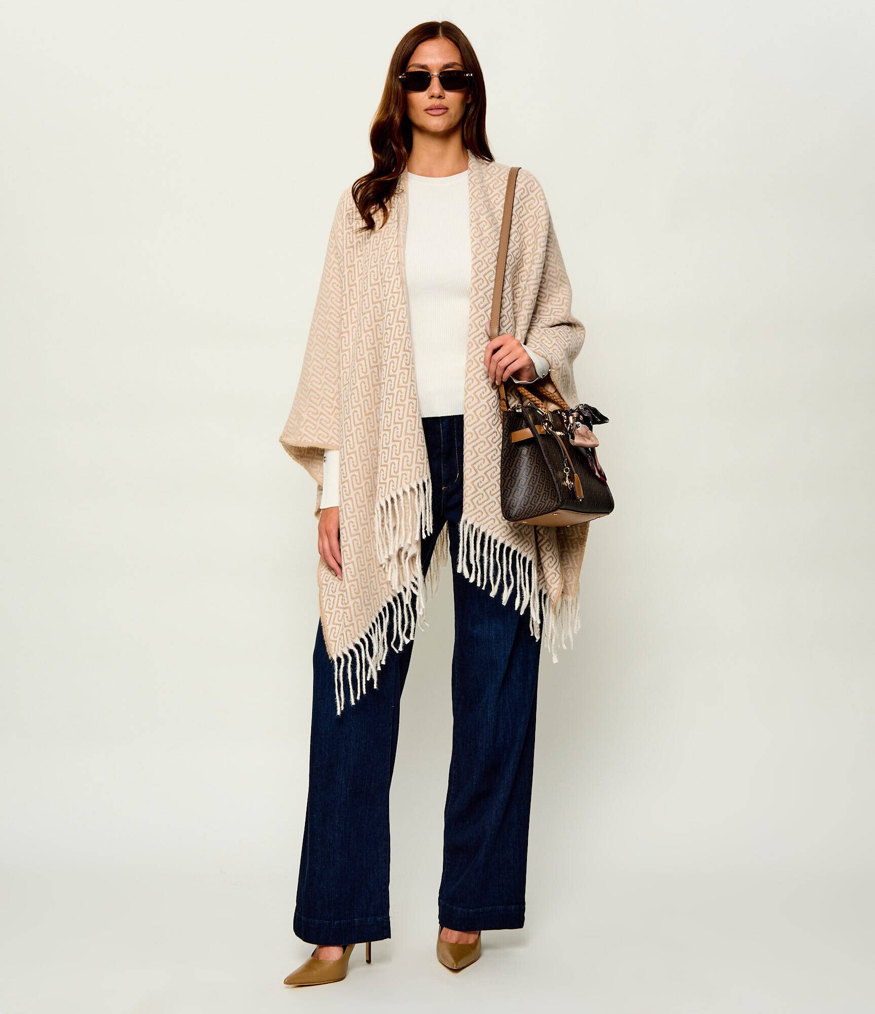 Liu Jo Poncho | Relaxed fit