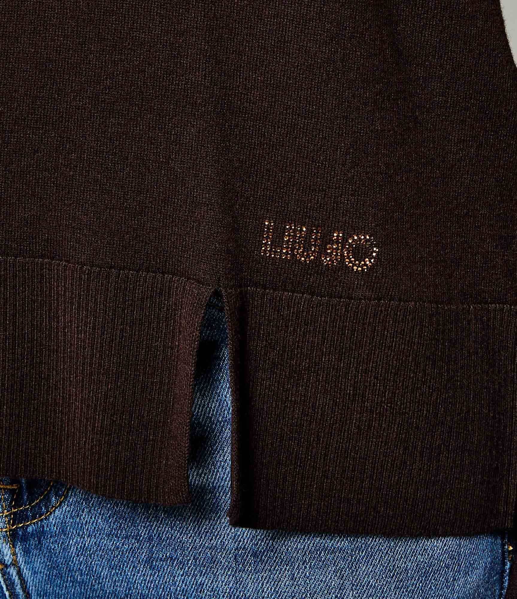 Liu Jo Pulover | Loose fit cu adaos de lână