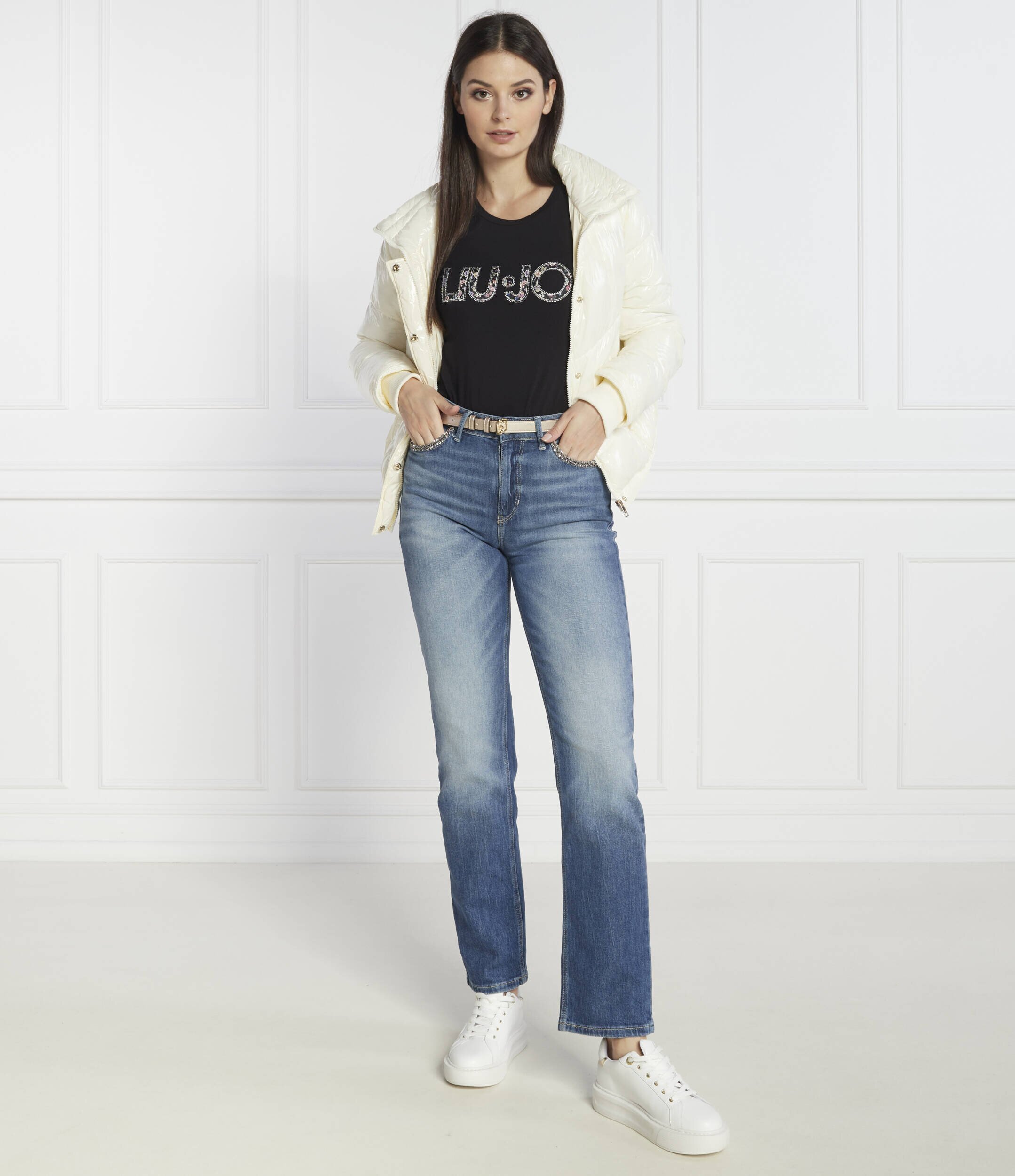Liu Jo Rose Bluză | Relaxed fit