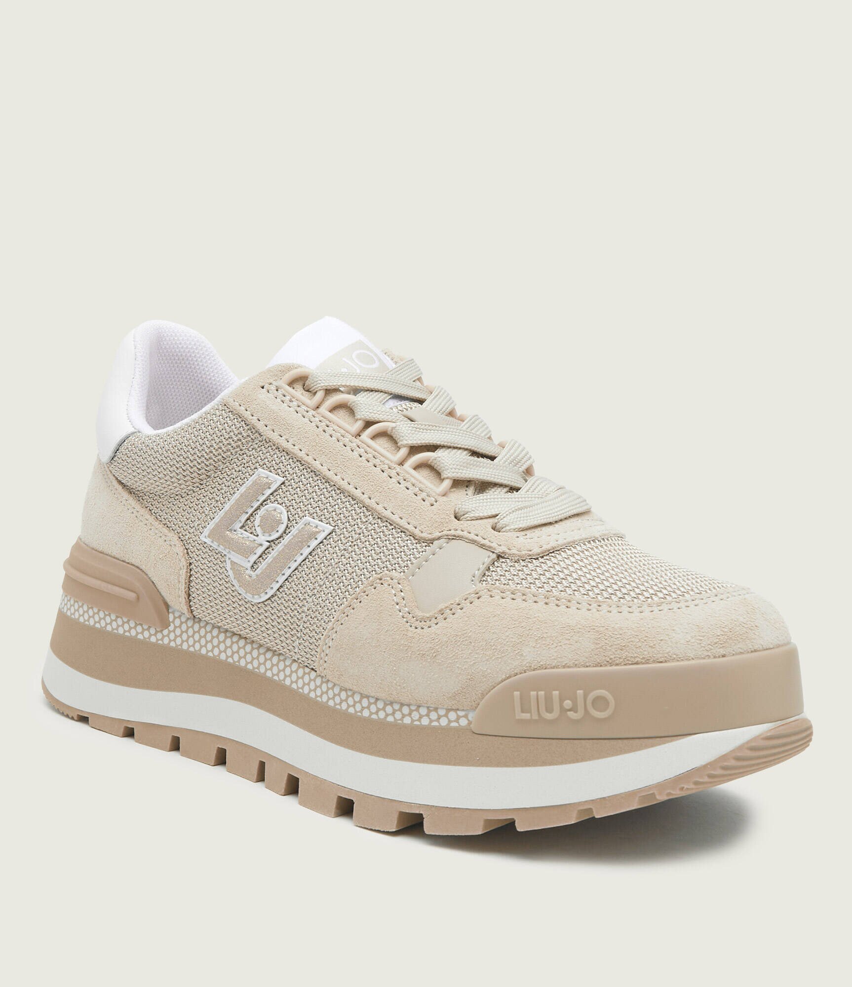 Liu Jo Sneakers AMAZING 16 | piele întoarsă