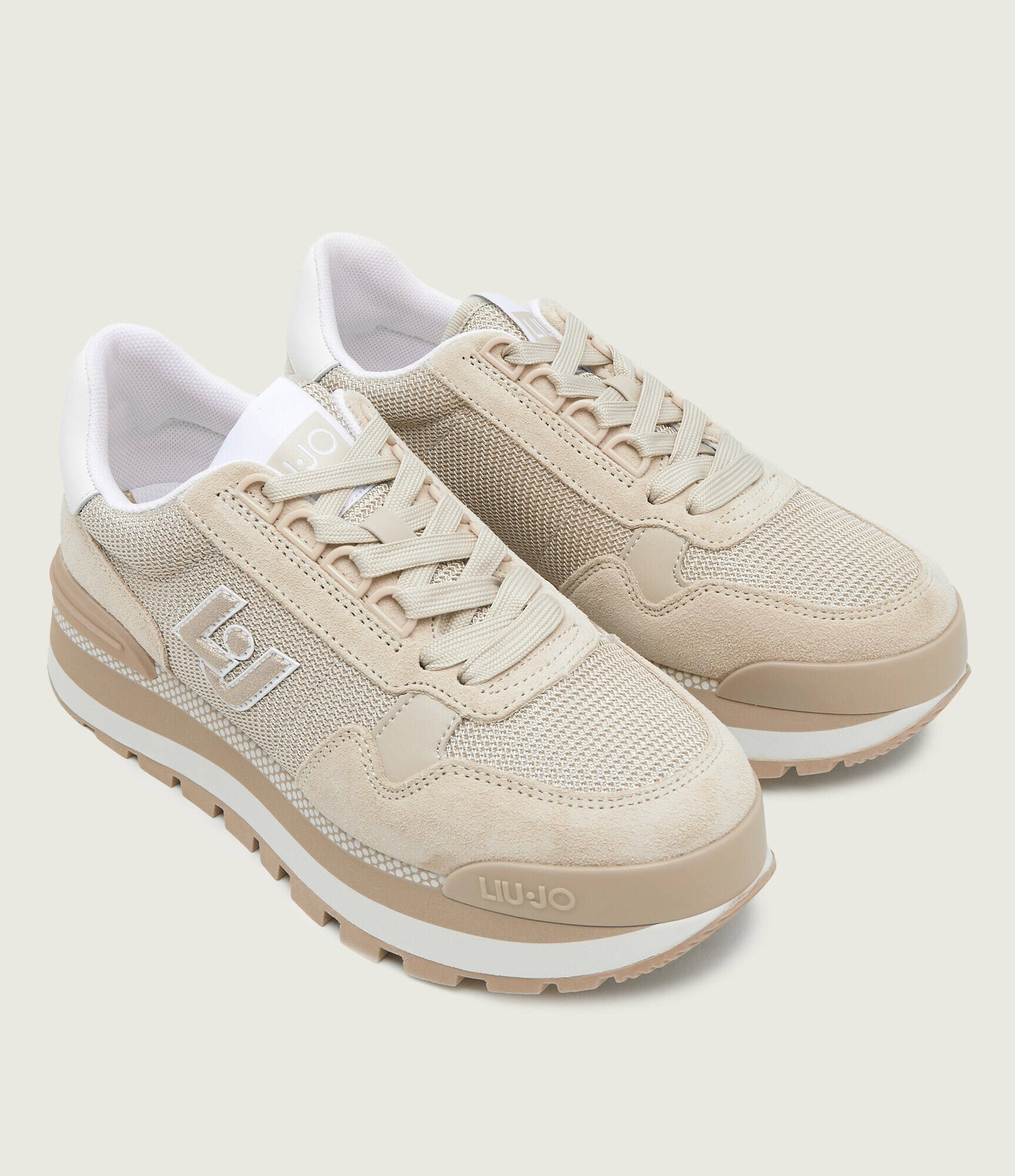 Liu Jo Sneakers AMAZING 16 | piele întoarsă