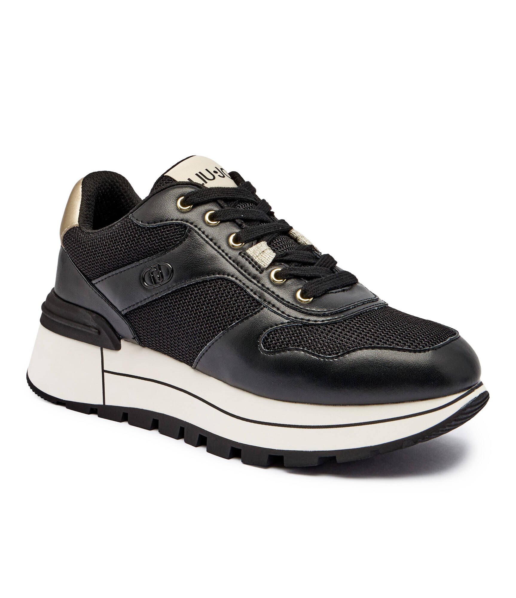 Liu Jo Sneakers Amazing 38 cu adaos de piele