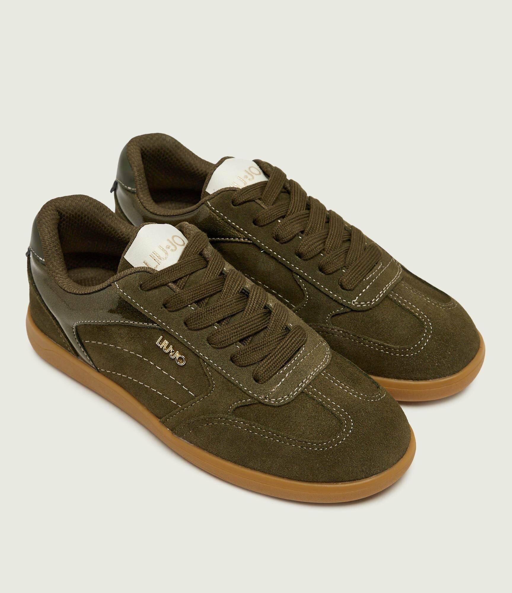 Liu Jo Sneakers Connor 01 | piele întoarsă