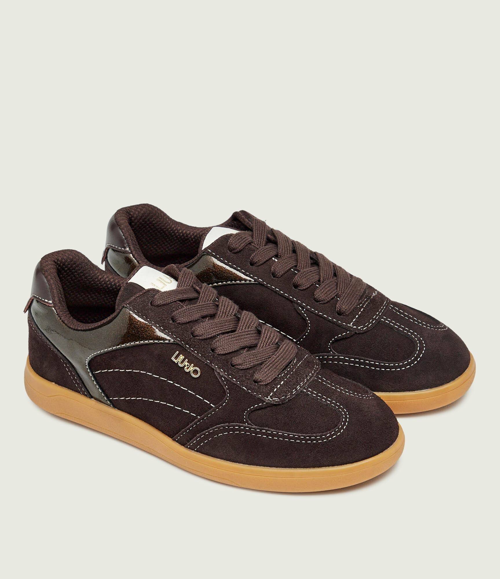 Liu Jo Sneakers Connor 01 | piele întoarsă
