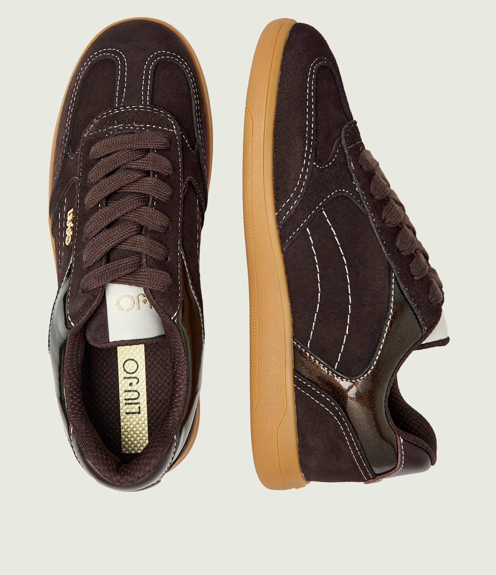 Liu Jo Sneakers Connor 01 | piele întoarsă