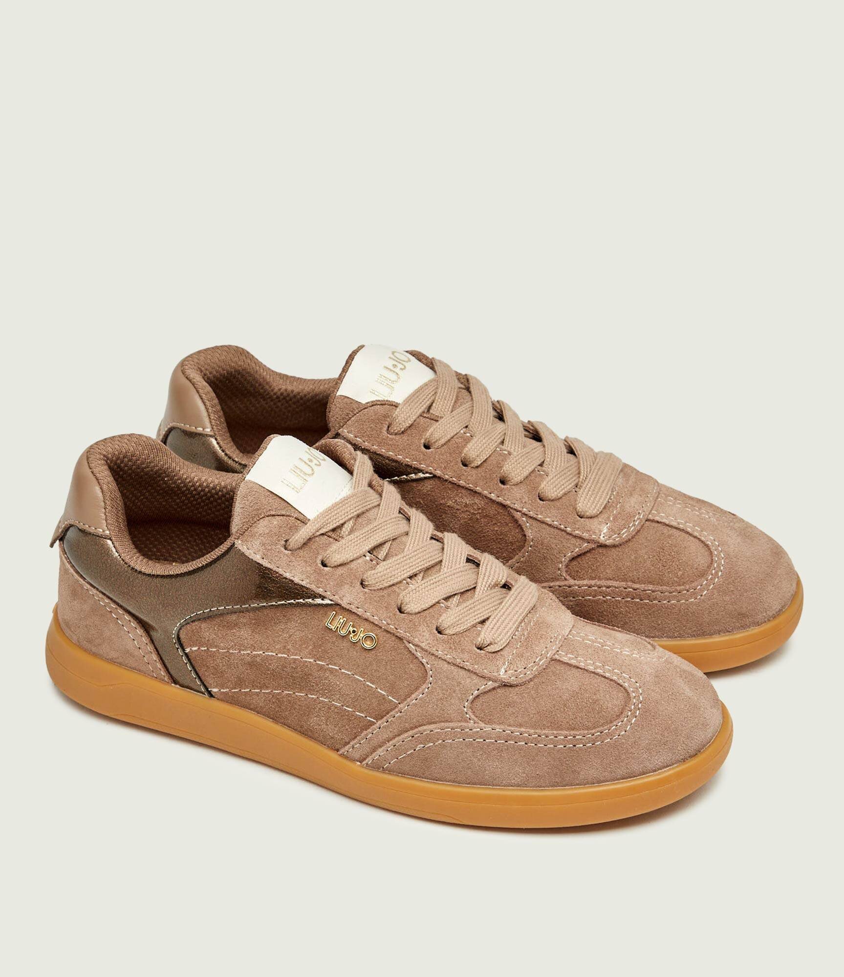 Liu Jo Sneakers Connor 01 | piele întoarsă