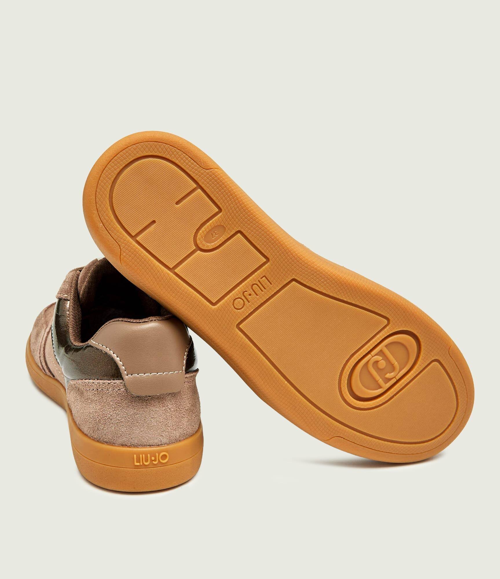 Liu Jo Sneakers Connor 01 | piele întoarsă
