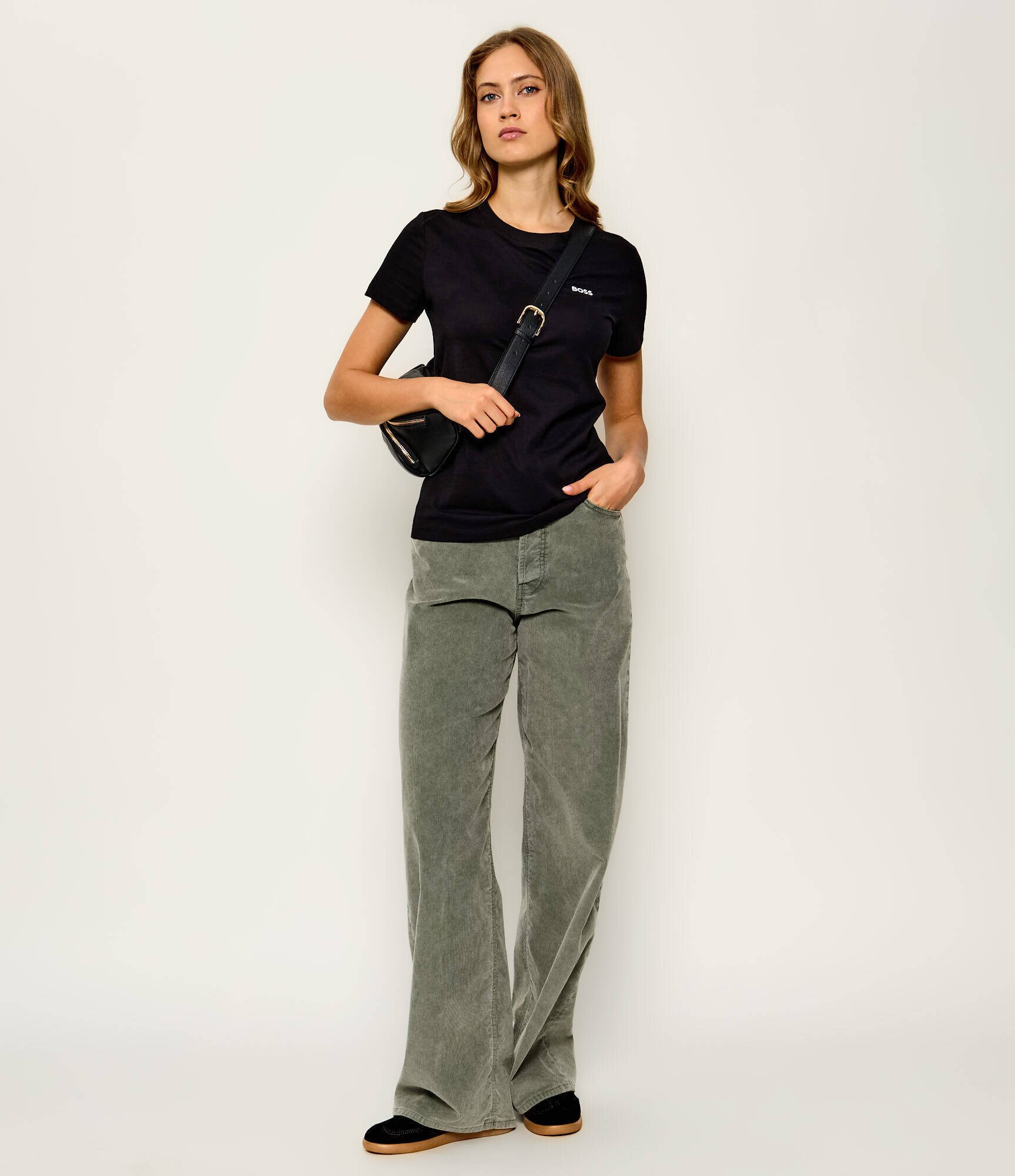 Liu Jo Sneakers Connor 01 | piele întoarsă
