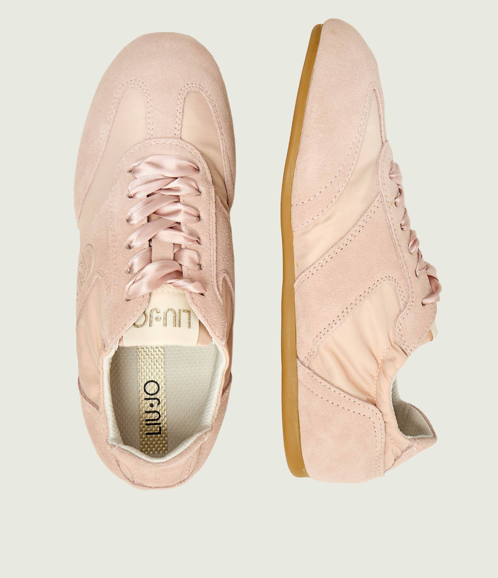 Liu Jo Sneakers DARCEY 01 | piele întoarsă