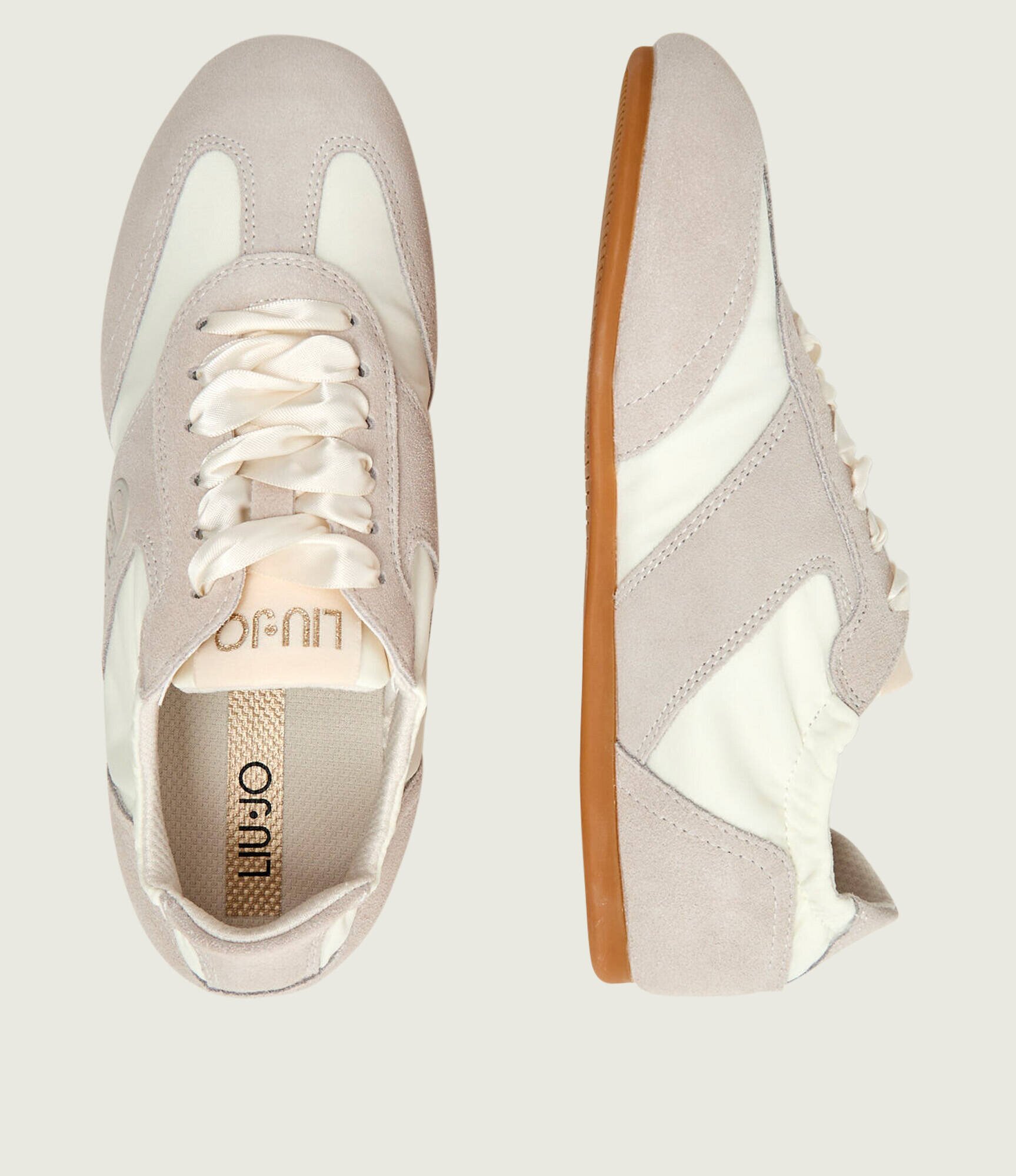 Liu Jo Sneakers DARCEY 01 | piele întoarsă