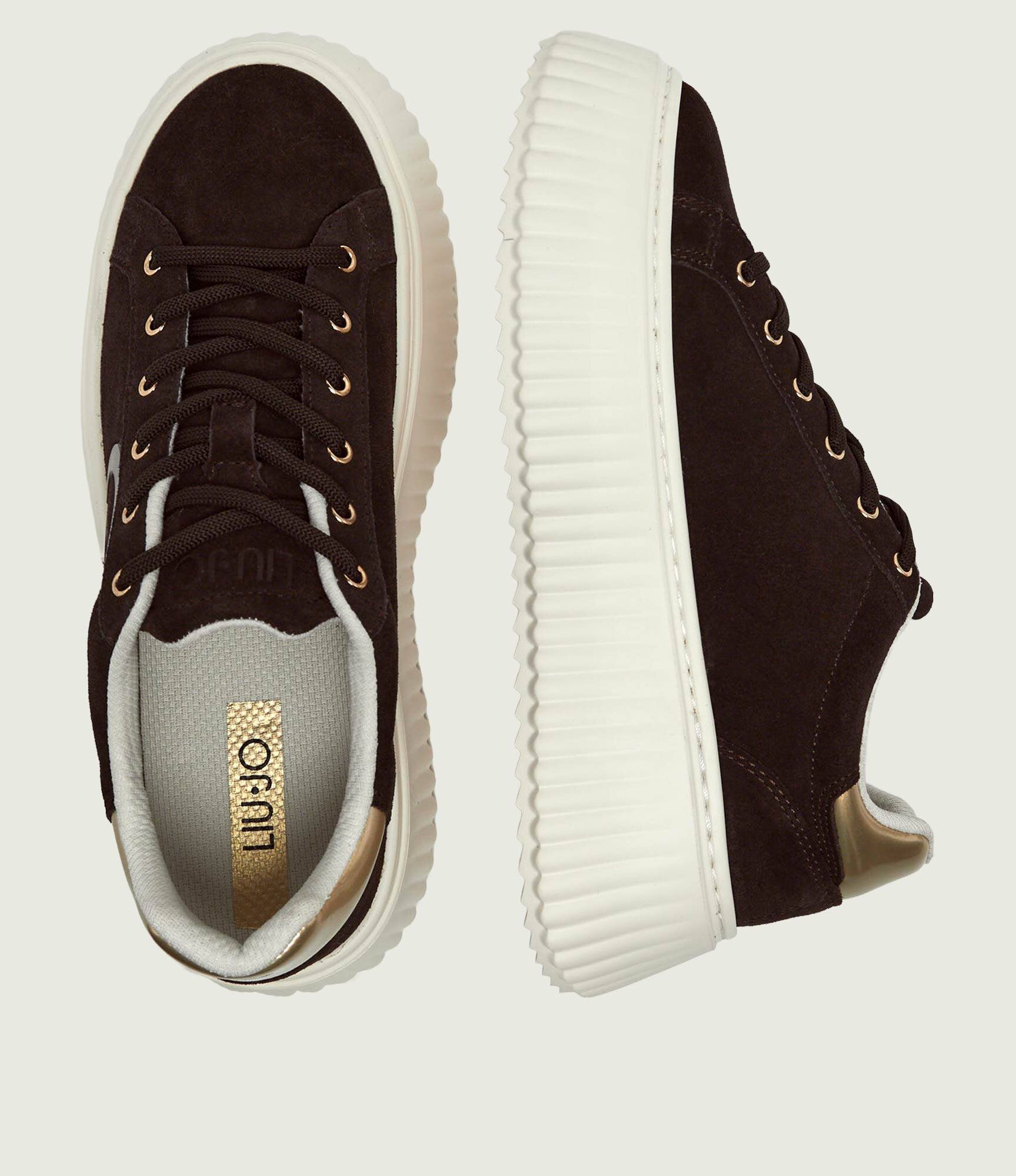 Liu Jo Sneakers Elodie 01 | piele întoarsă