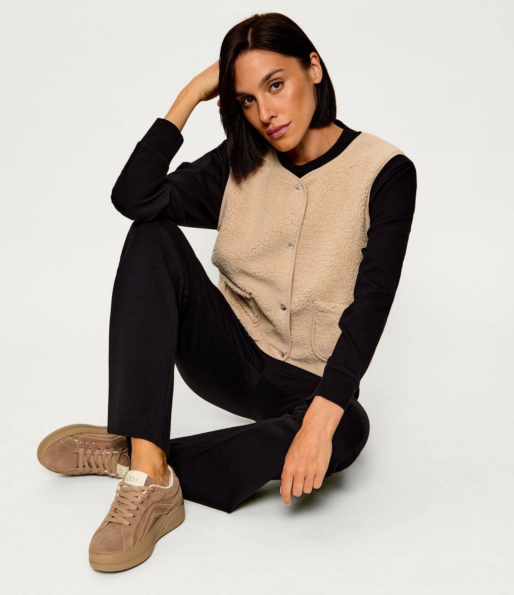 Liu Jo Sneakers Lena 02 | piele întoarsă